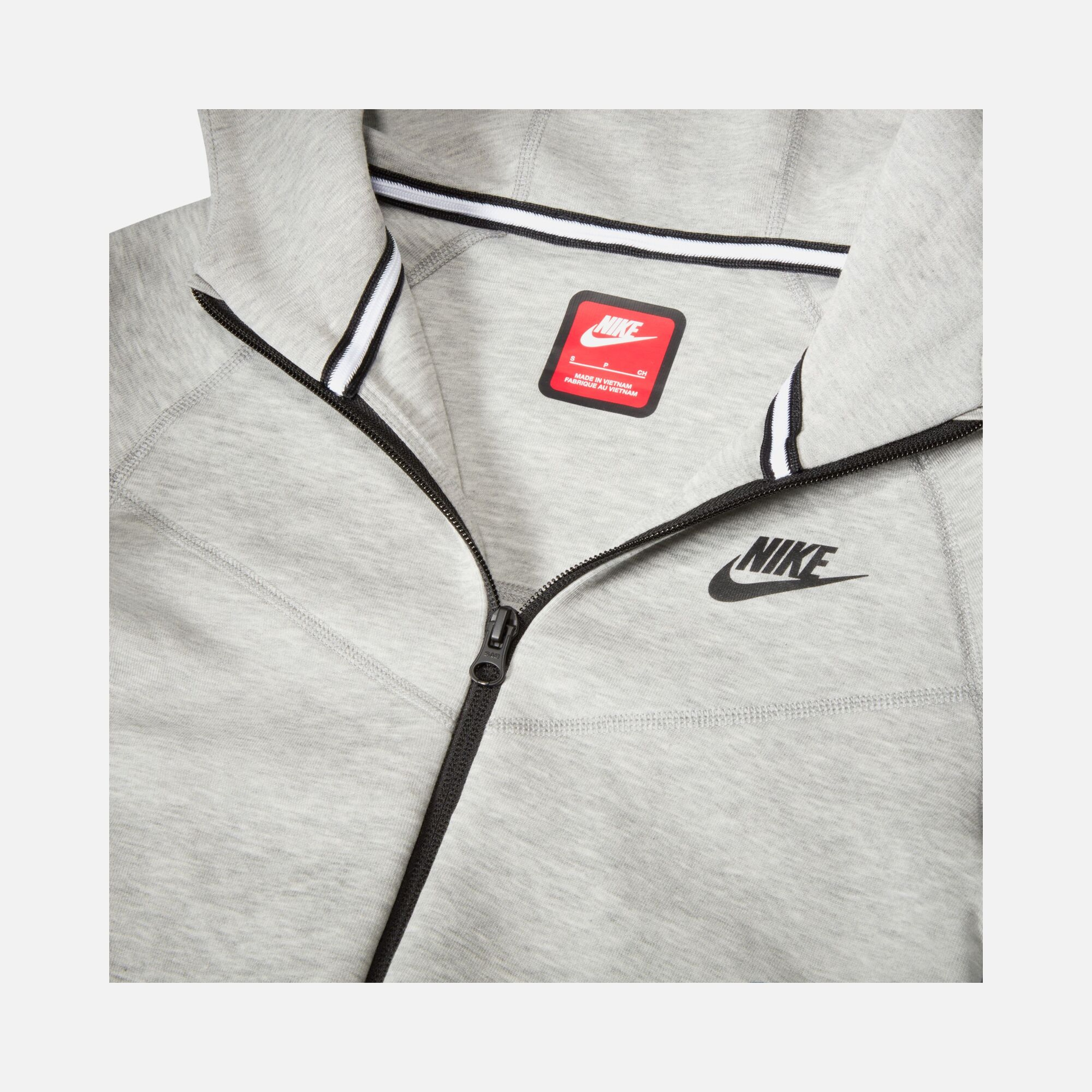 Nike Sportswear Tech Fleece Full-Zip Hoodie CO (Boys') Çocuk Sweatshirt