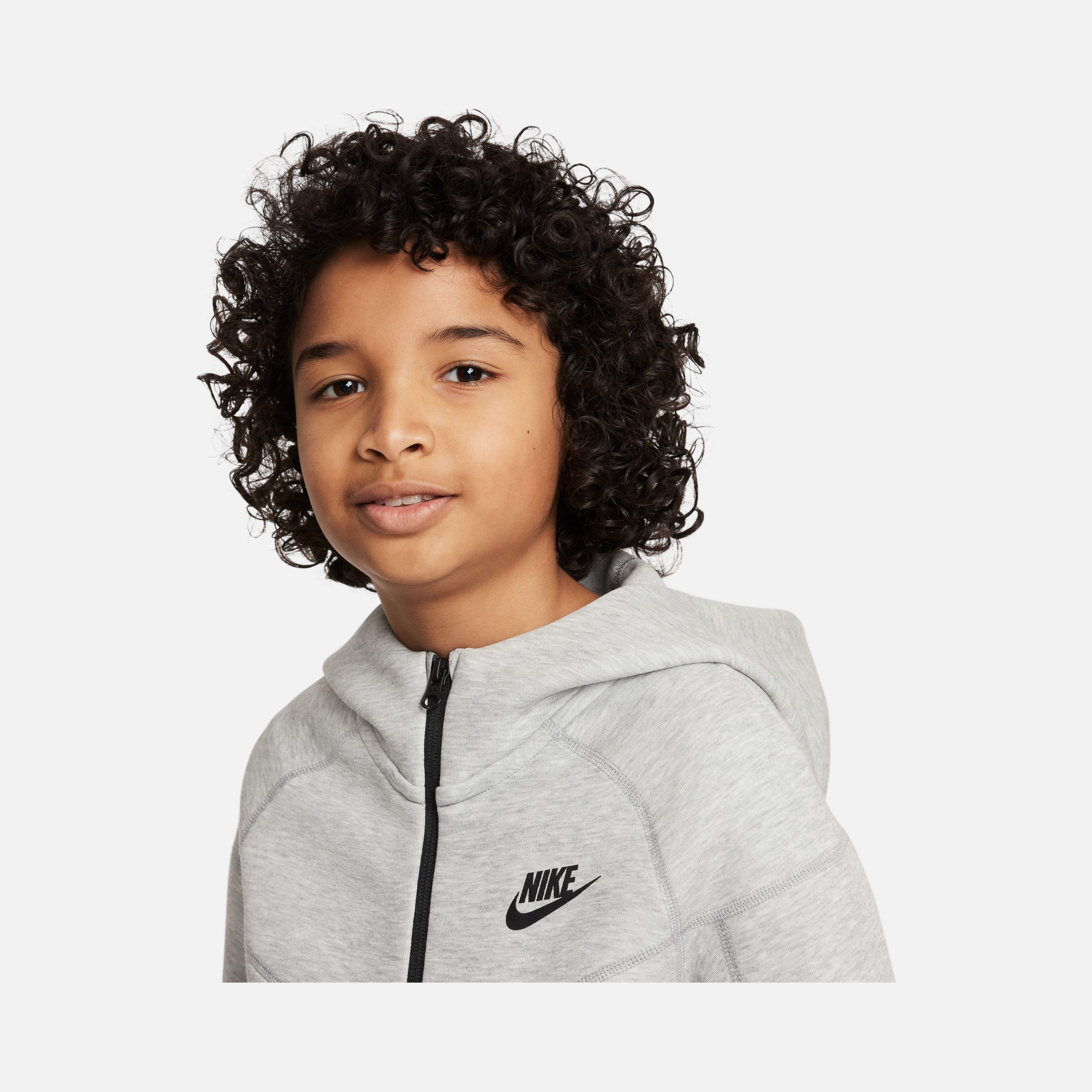 Nike Sportswear Tech Fleece Full-Zip Hoodie CO (Boys') Çocuk Sweatshirt