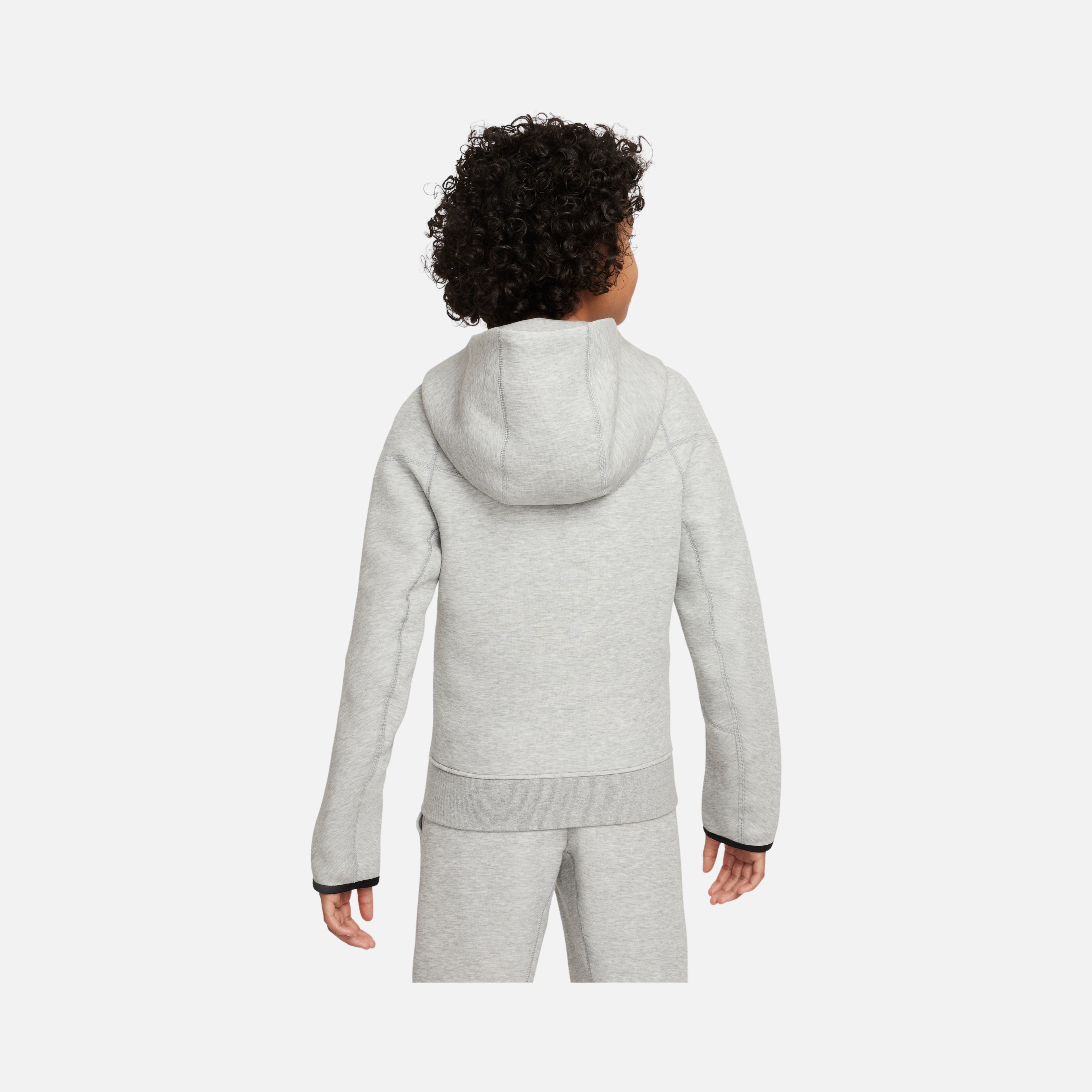 Nike Sportswear Tech Fleece Full-Zip Hoodie CO (Boys') Çocuk Sweatshirt