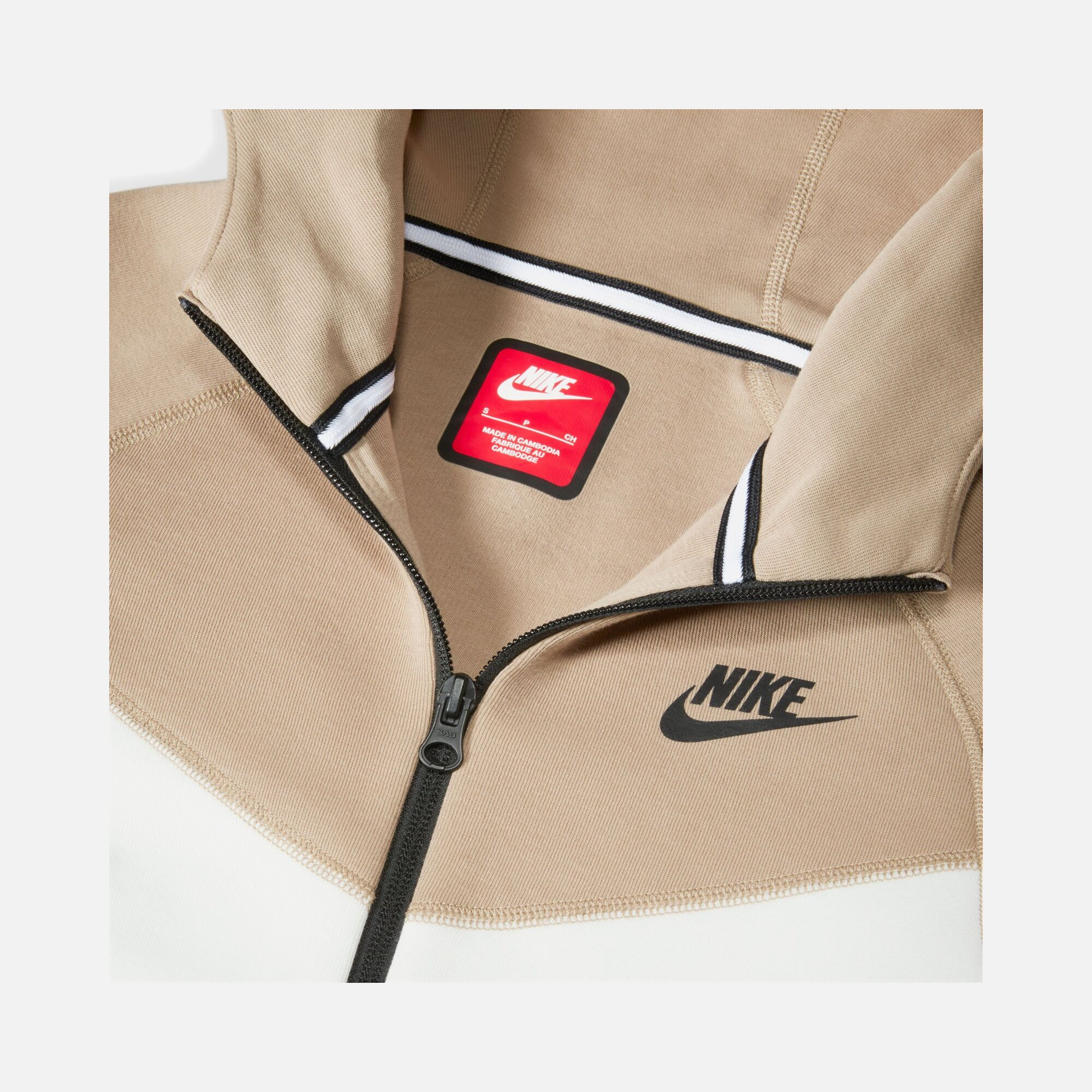 Nike Sportswear Tech Fleece Full-Zip Hoodie CO (Boys') Çocuk Sweatshirt