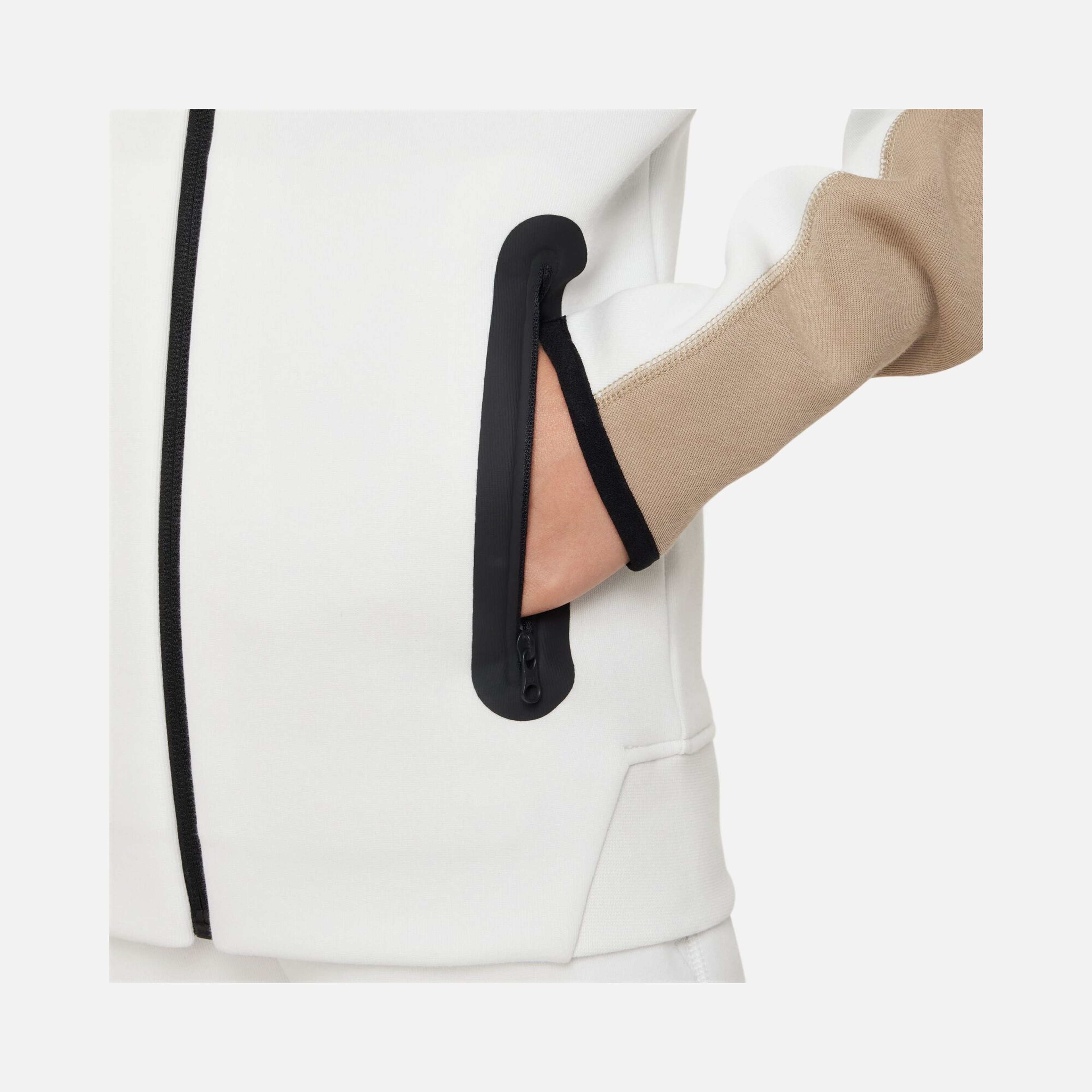 Nike Sportswear Tech Fleece Full-Zip Hoodie CO (Boys') Çocuk Sweatshirt