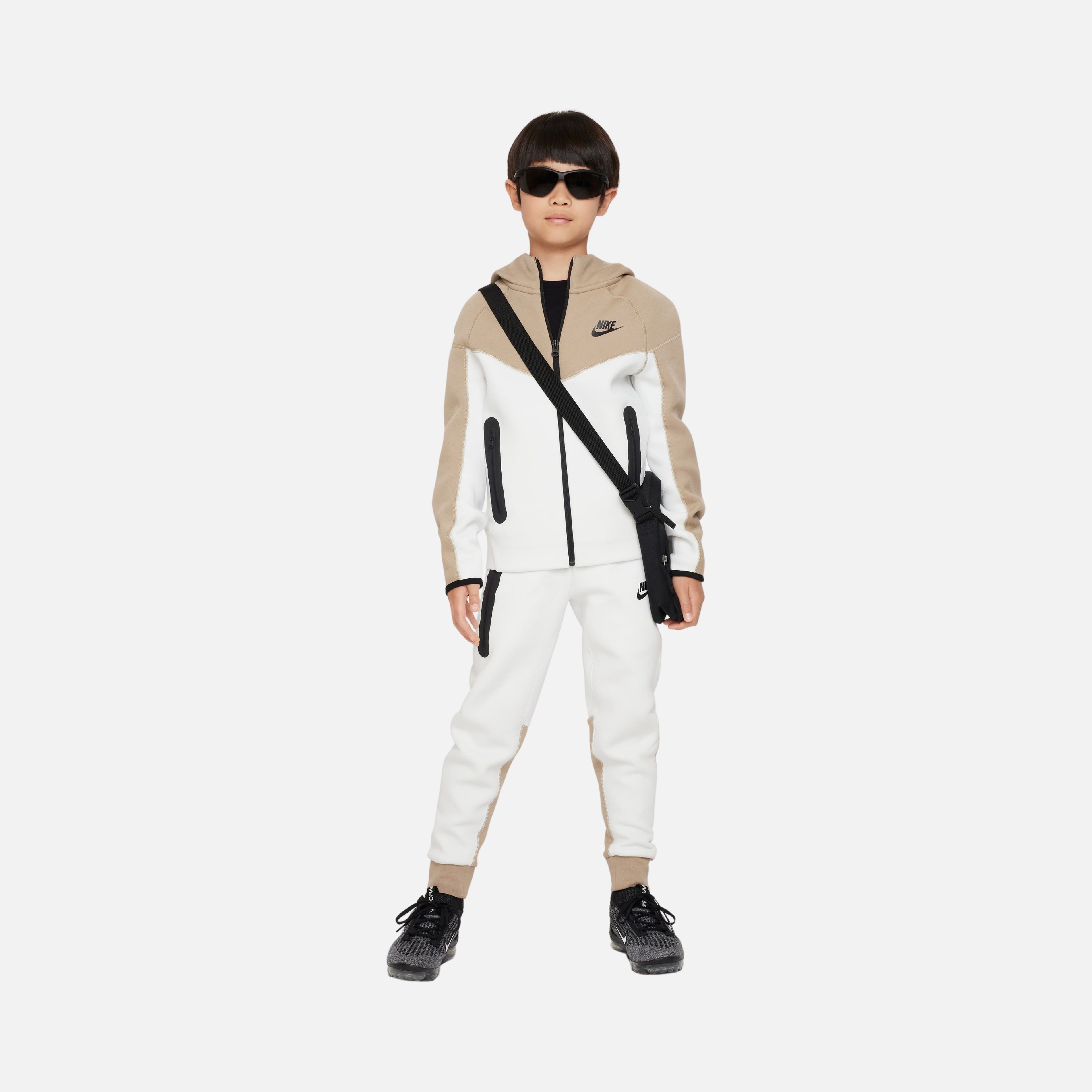 Nike Sportswear Tech Fleece Full-Zip Hoodie CO (Boys') Çocuk Sweatshirt