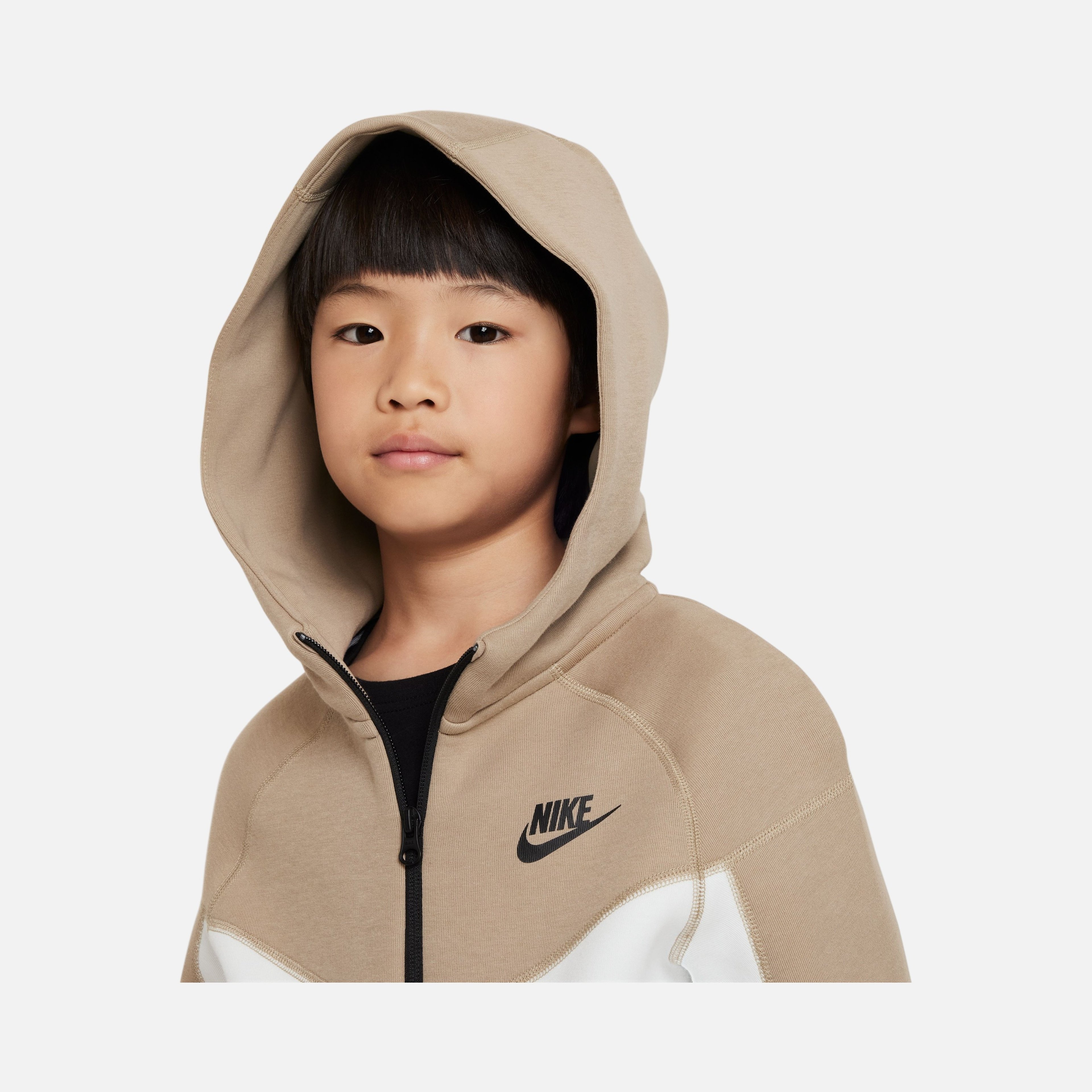 Nike Sportswear Tech Fleece Full-Zip Hoodie CO (Boys') Çocuk Sweatshirt