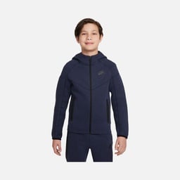 Nike Sportswear Tech Fleece Full-Zip Hoodie CO (Boys') Çocuk Sweatshirt