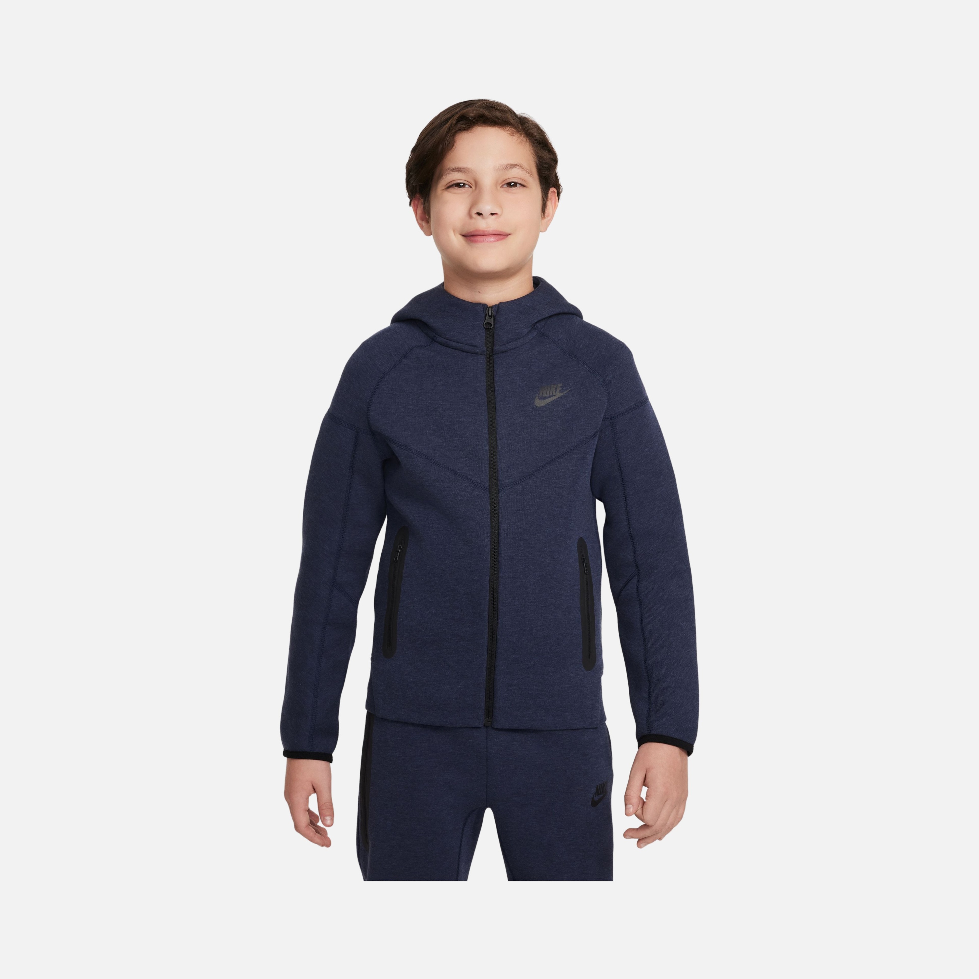 Nike Sportswear Tech Fleece Full-Zip Hoodie CO (Boys') Çocuk Sweatshirt