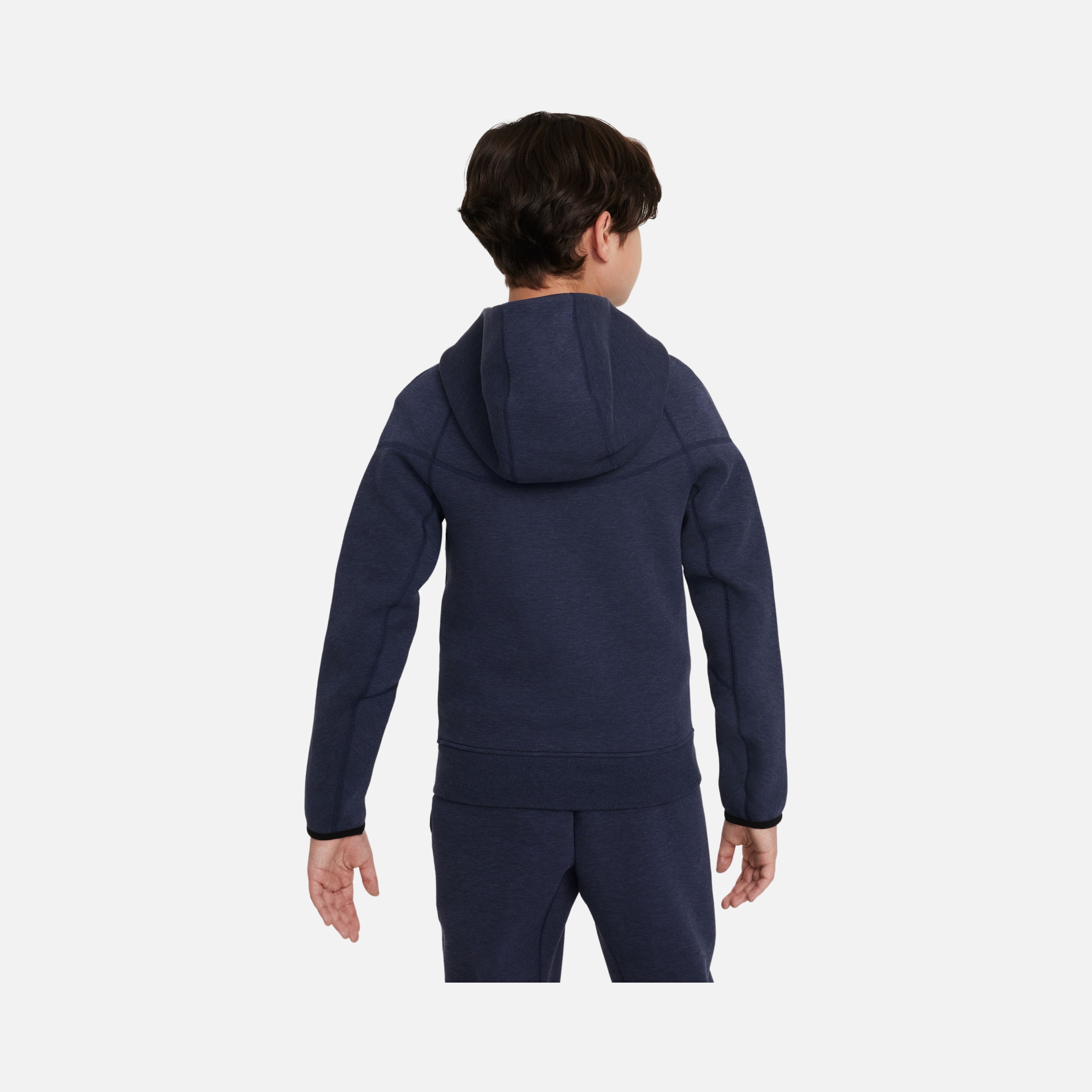 Nike Sportswear Tech Fleece Full-Zip Hoodie CO (Boys') Çocuk Sweatshirt