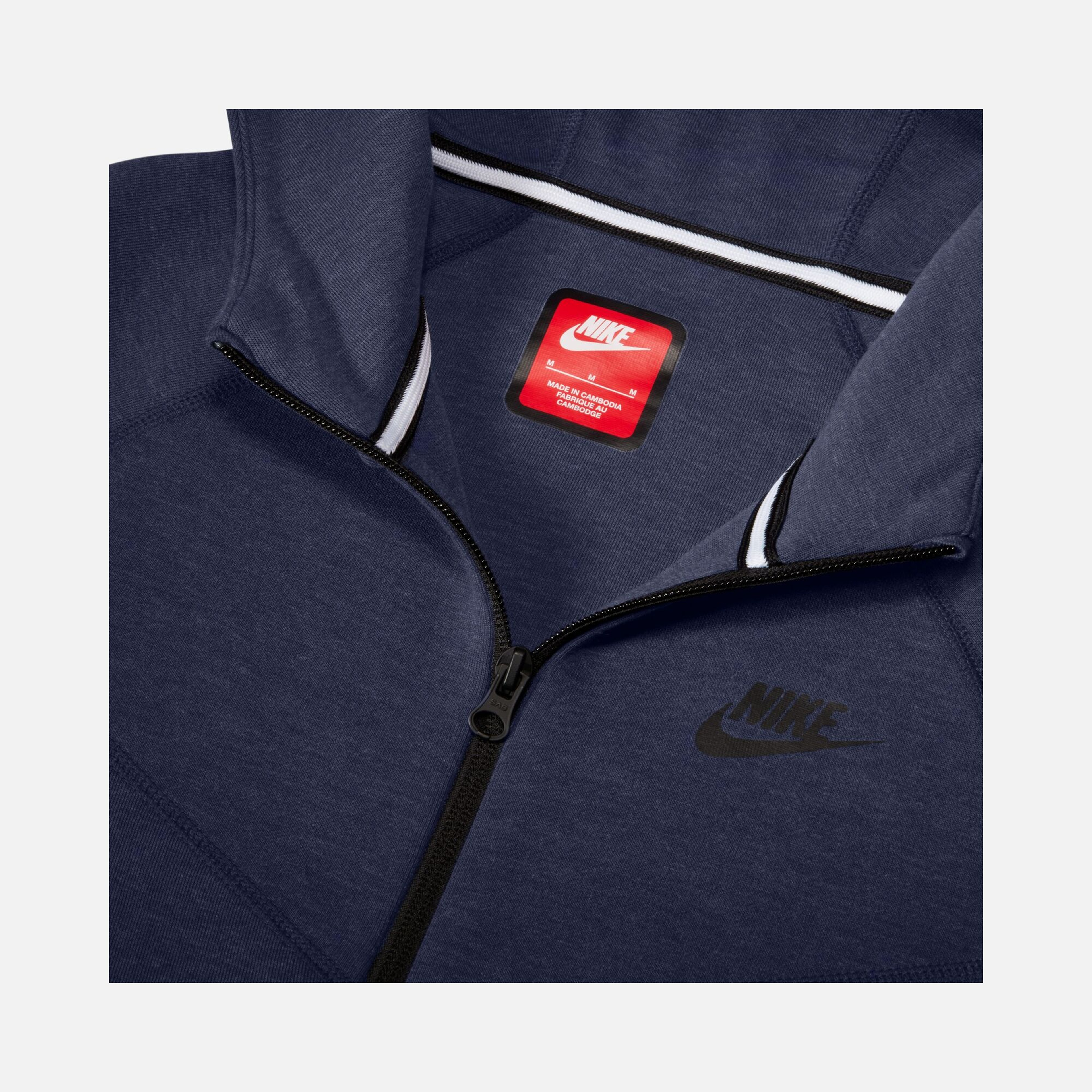 Nike Sportswear Tech Fleece Full-Zip Hoodie CO (Boys') Çocuk Sweatshirt
