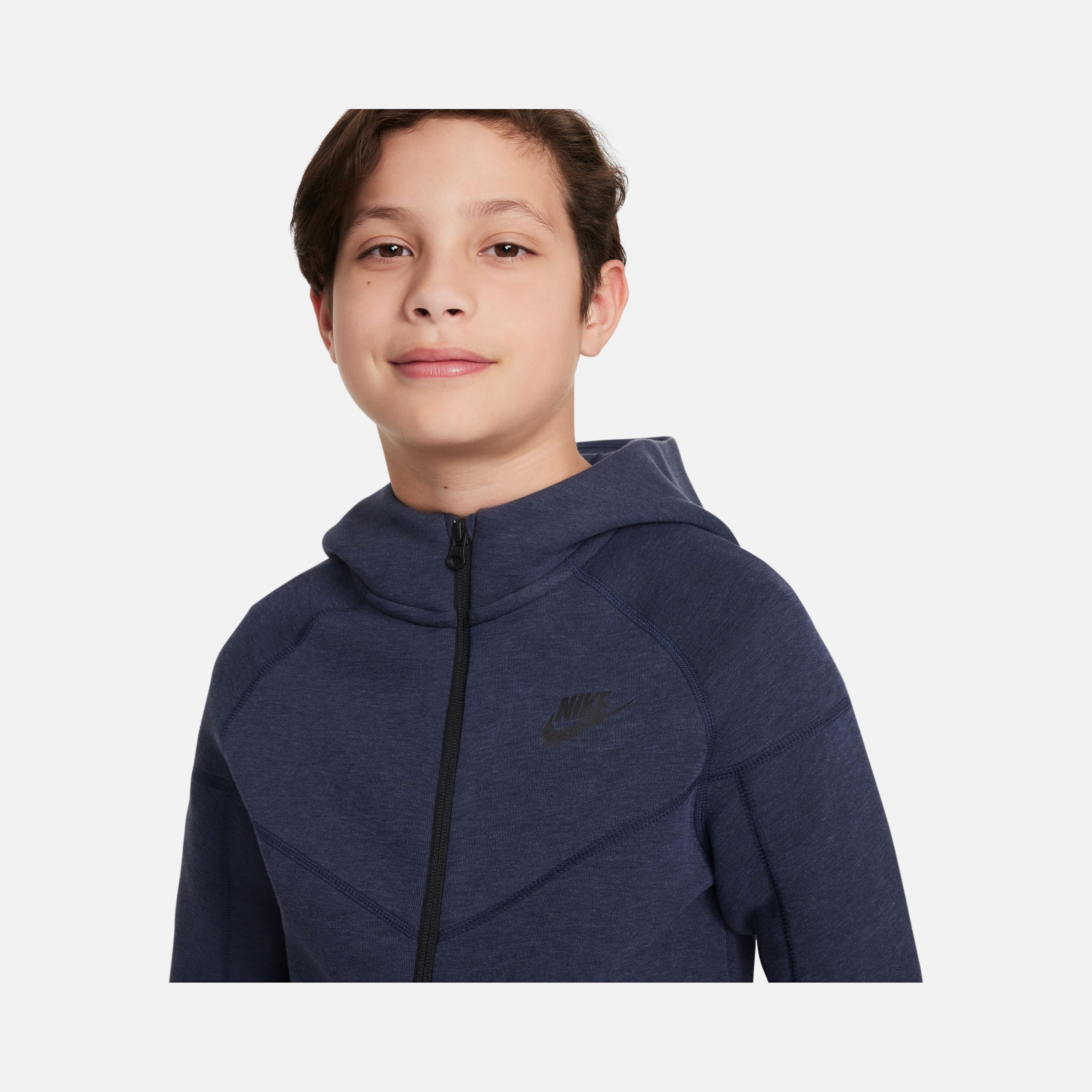 Nike Sportswear Tech Fleece Full-Zip Hoodie CO (Boys') Çocuk Sweatshirt