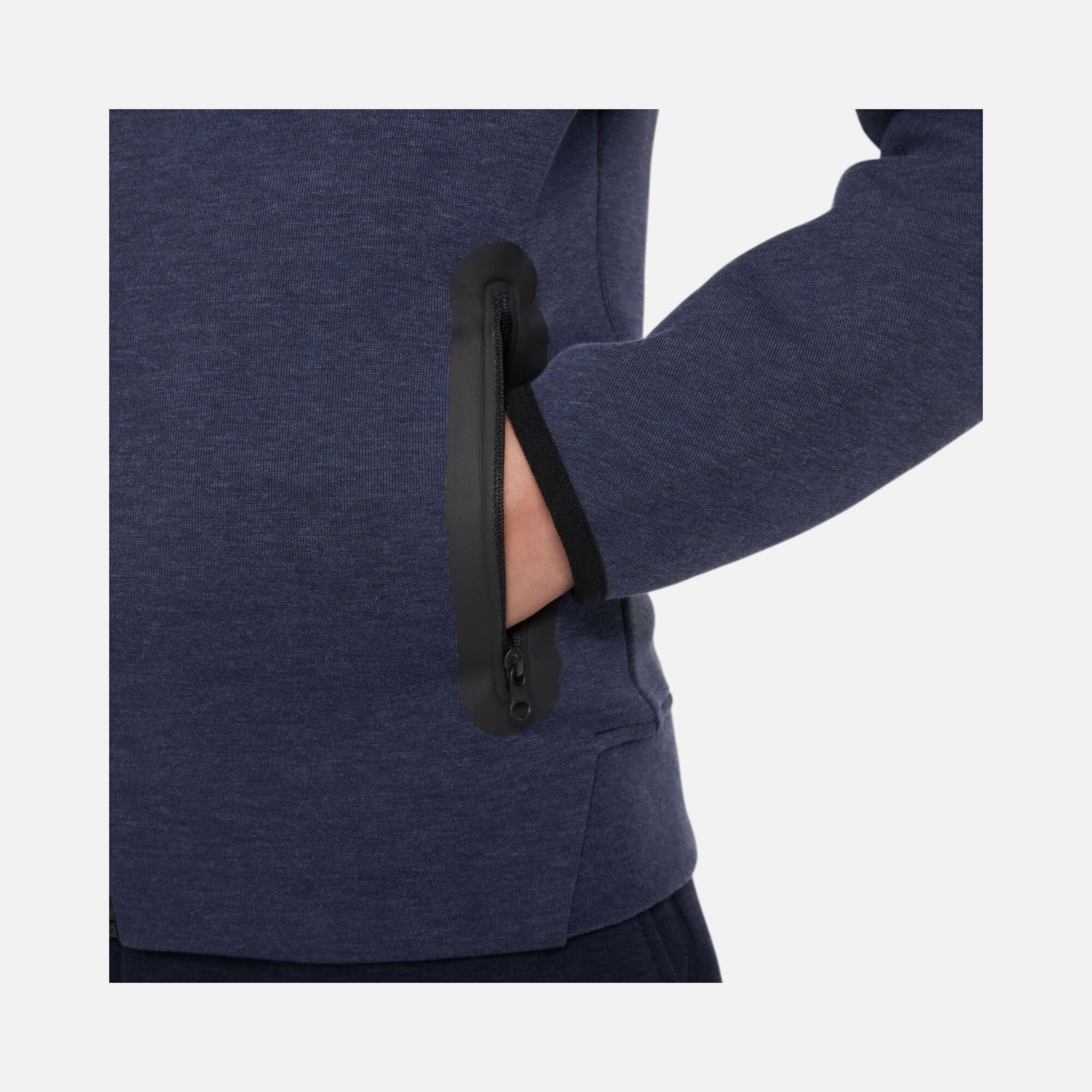 Nike Sportswear Tech Fleece Full-Zip Hoodie CO (Boys') Çocuk Sweatshirt