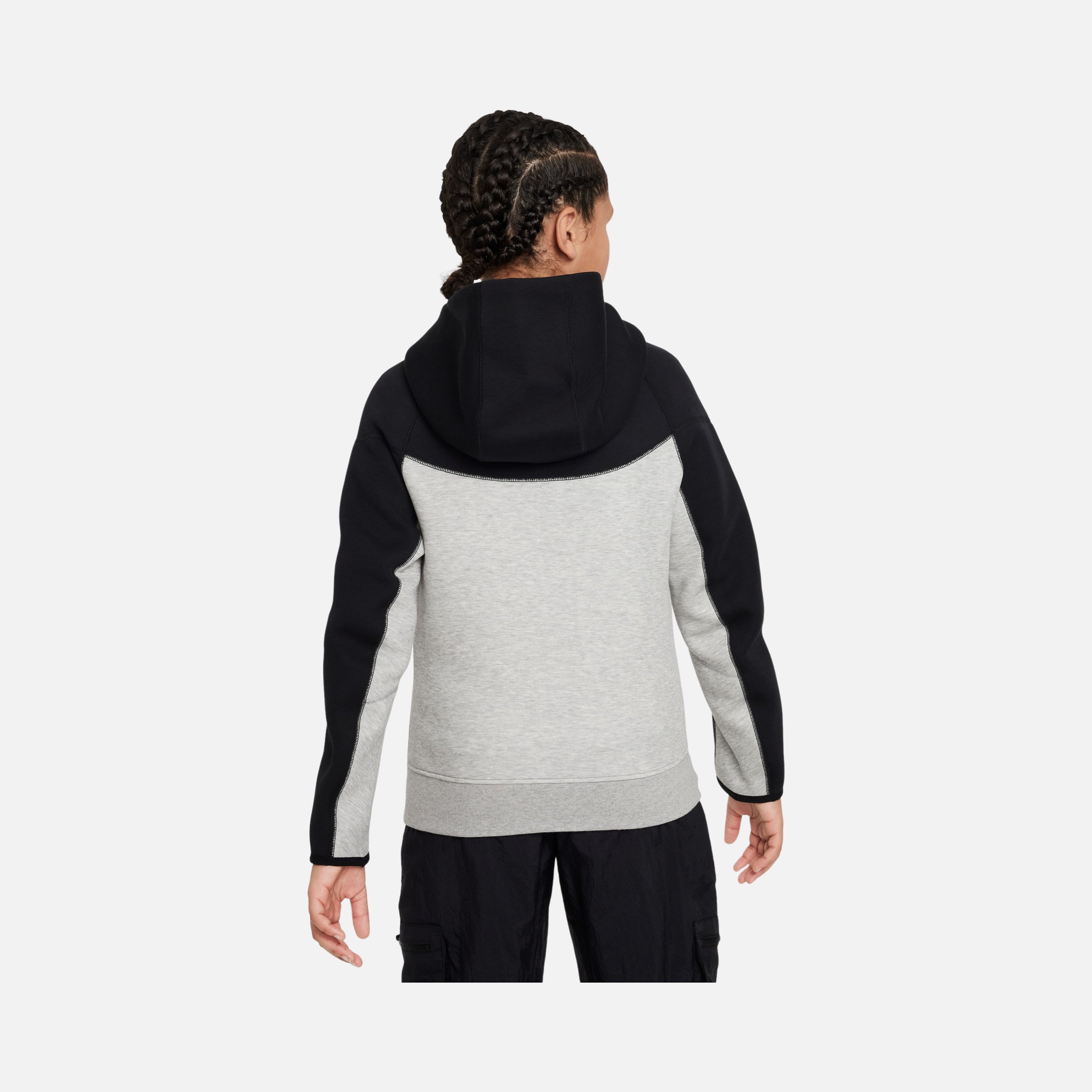 Nike Sportswear Tech Fleece Full-Zip Hoodie CO (Boys') Çocuk Sweatshirt