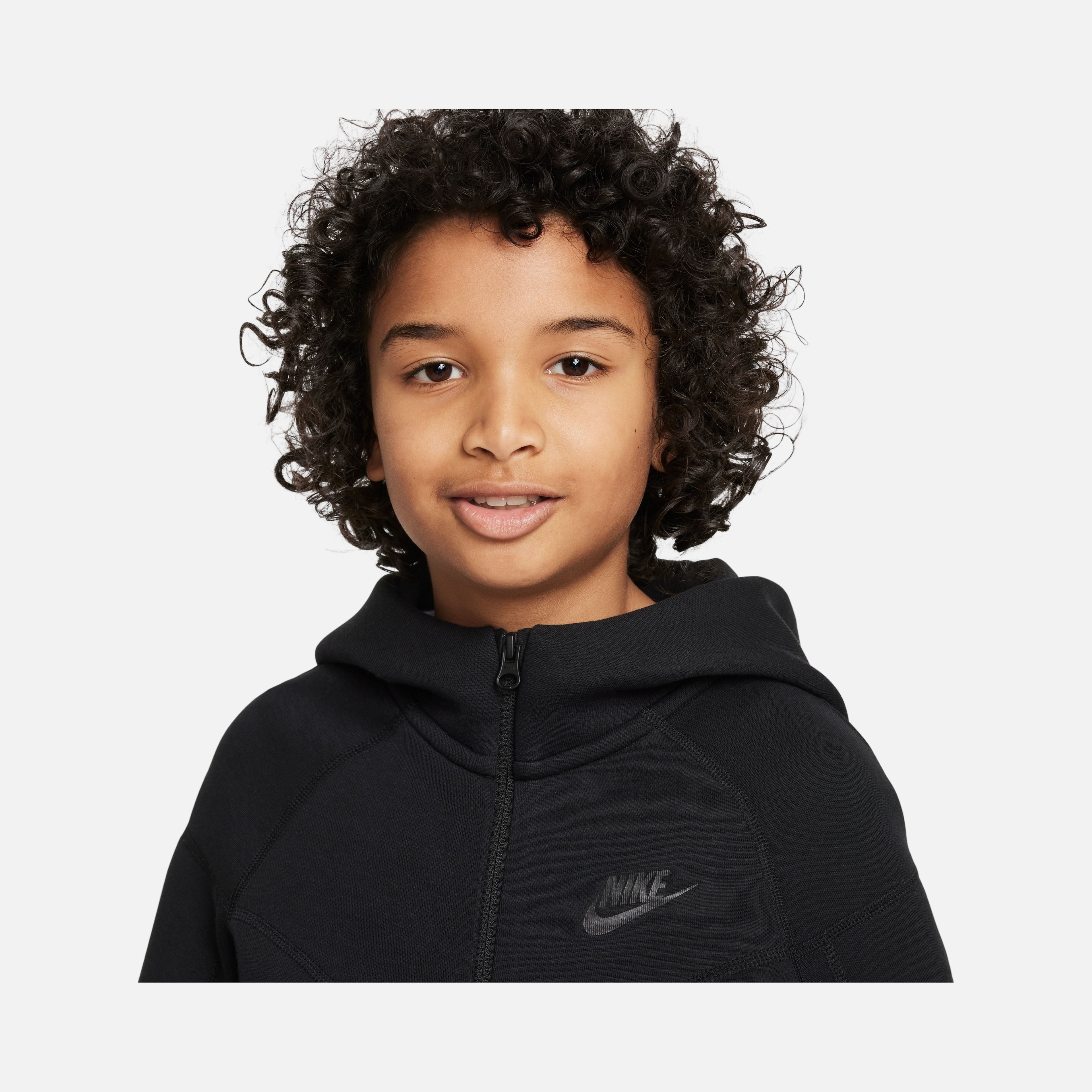 Nike Sportswear Tech Fleece Full-Zip Hoodie CO (Boys') Çocuk Sweatshirt