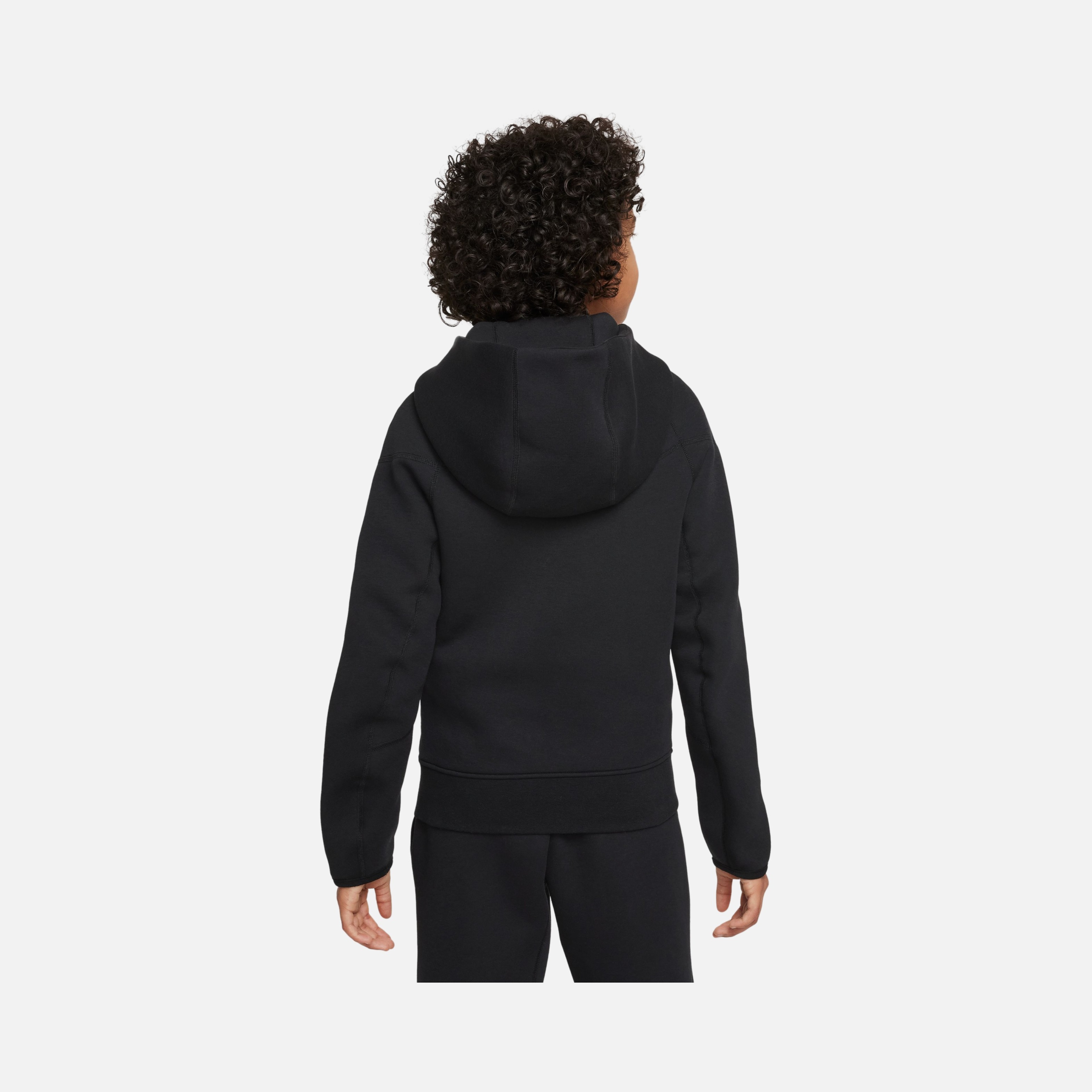 Nike Sportswear Tech Fleece Full-Zip Hoodie CO (Boys') Çocuk Sweatshirt