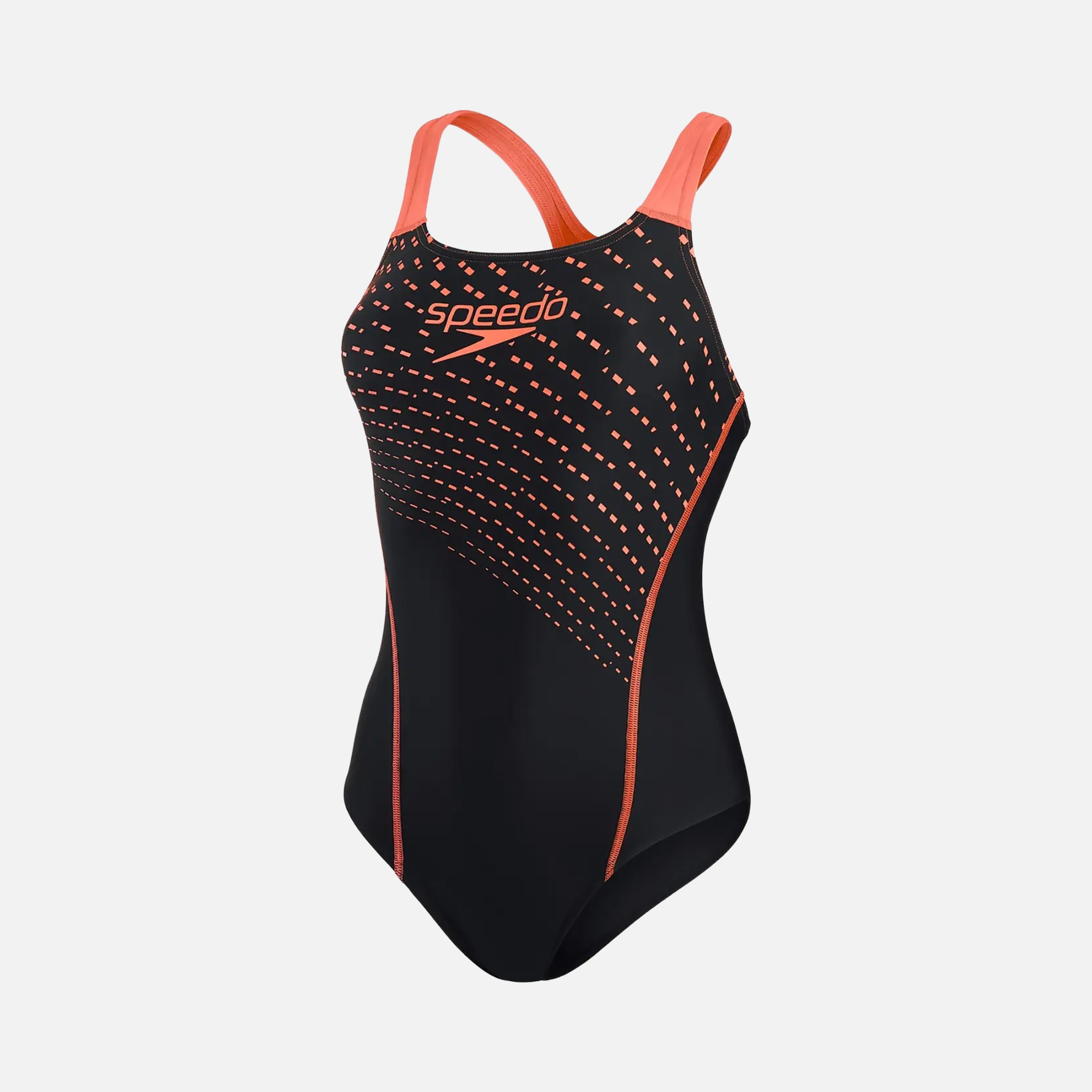 Speedo Medley Logo Kadın Yüzücü Mayo