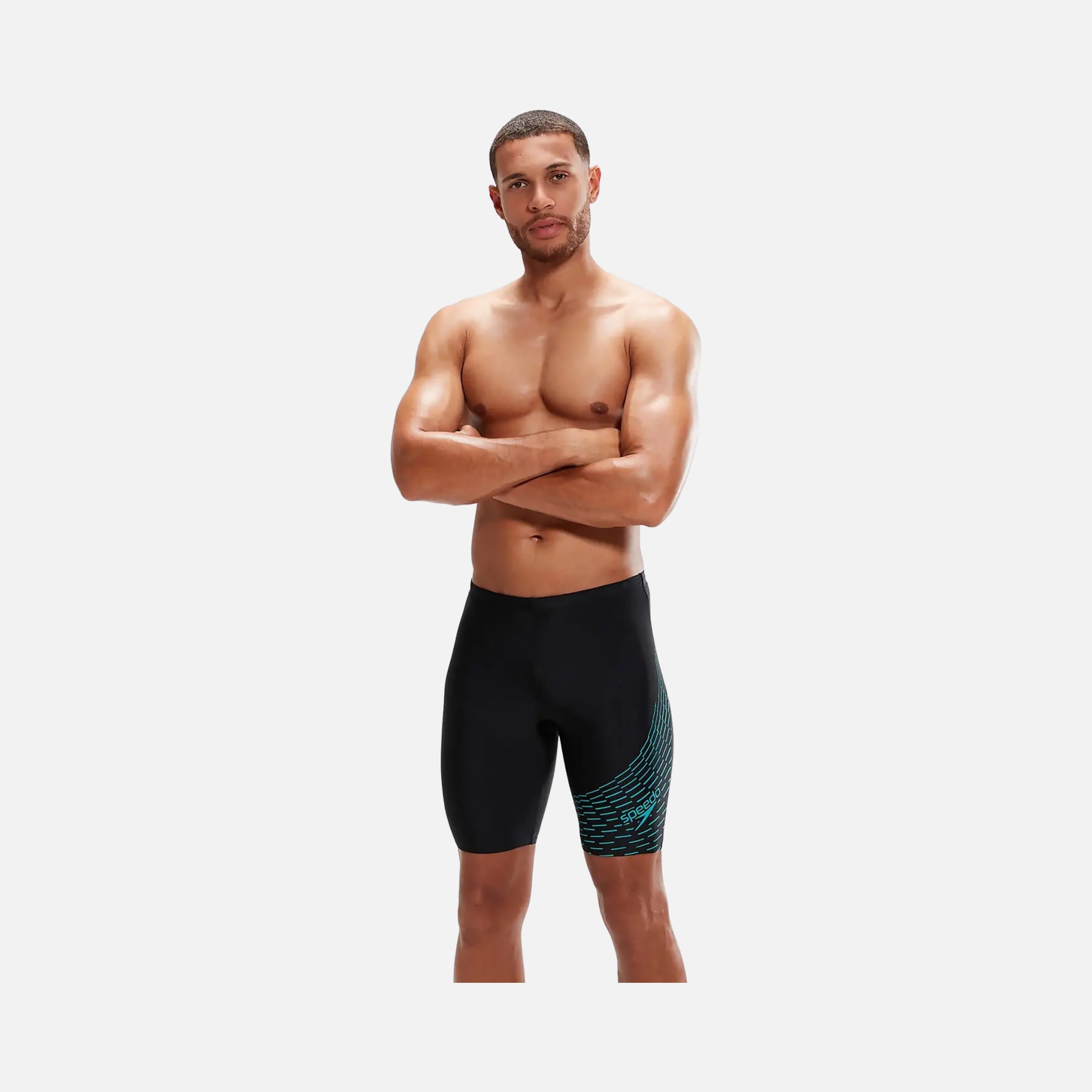 Speedo Medley Logo Jammer Erkek Yüzücü Mayo