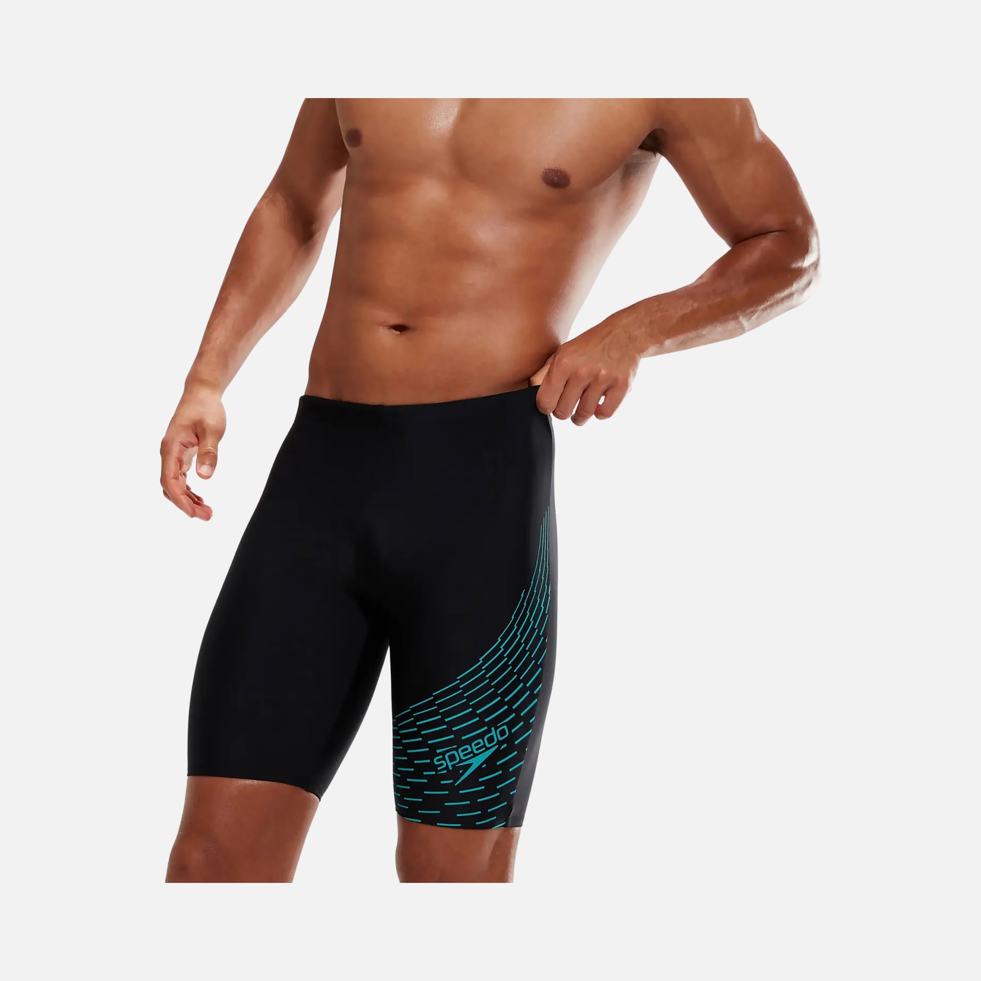 Speedo Medley Logo Jammer Erkek Yüzücü Mayo