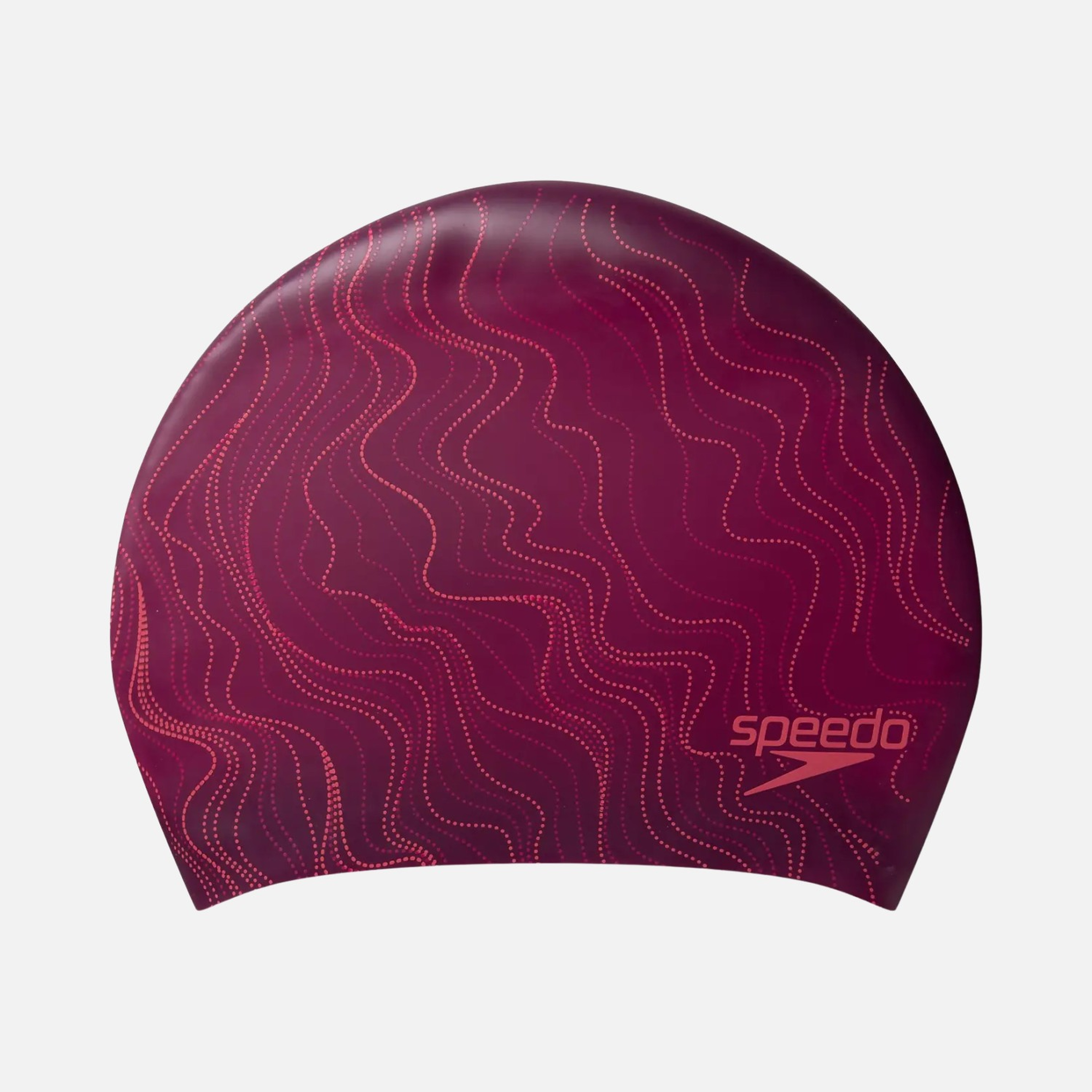 Speedo Print Long Hair Unisex Yüzücü Bone