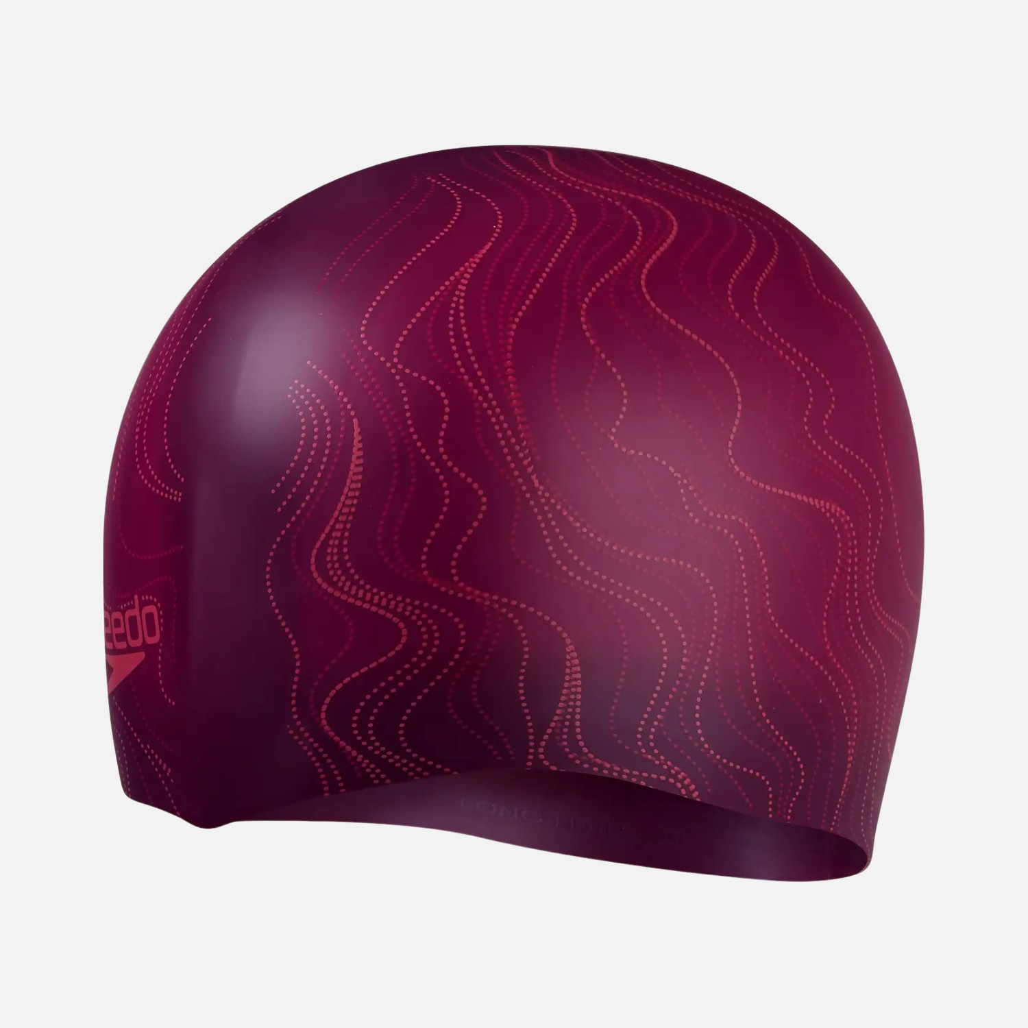 Speedo Print Long Hair Unisex Yüzücü Bone