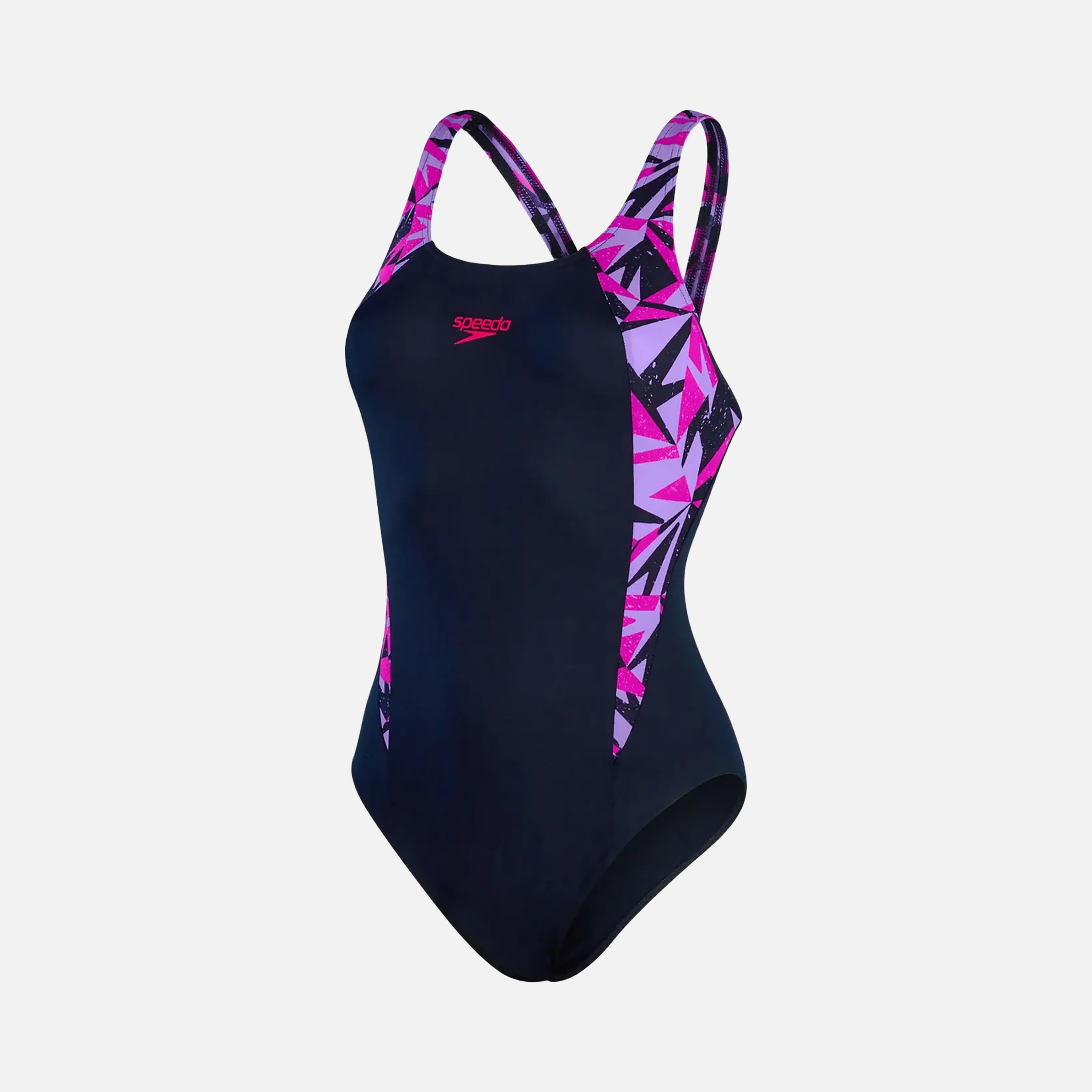 Speedo Hyperboom Splice Muscleback Kadın Yüzücü Mayo