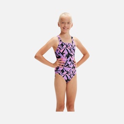 Speedo Hyperboom Medalist (Girls') Çocuk Yüzücü Mayo