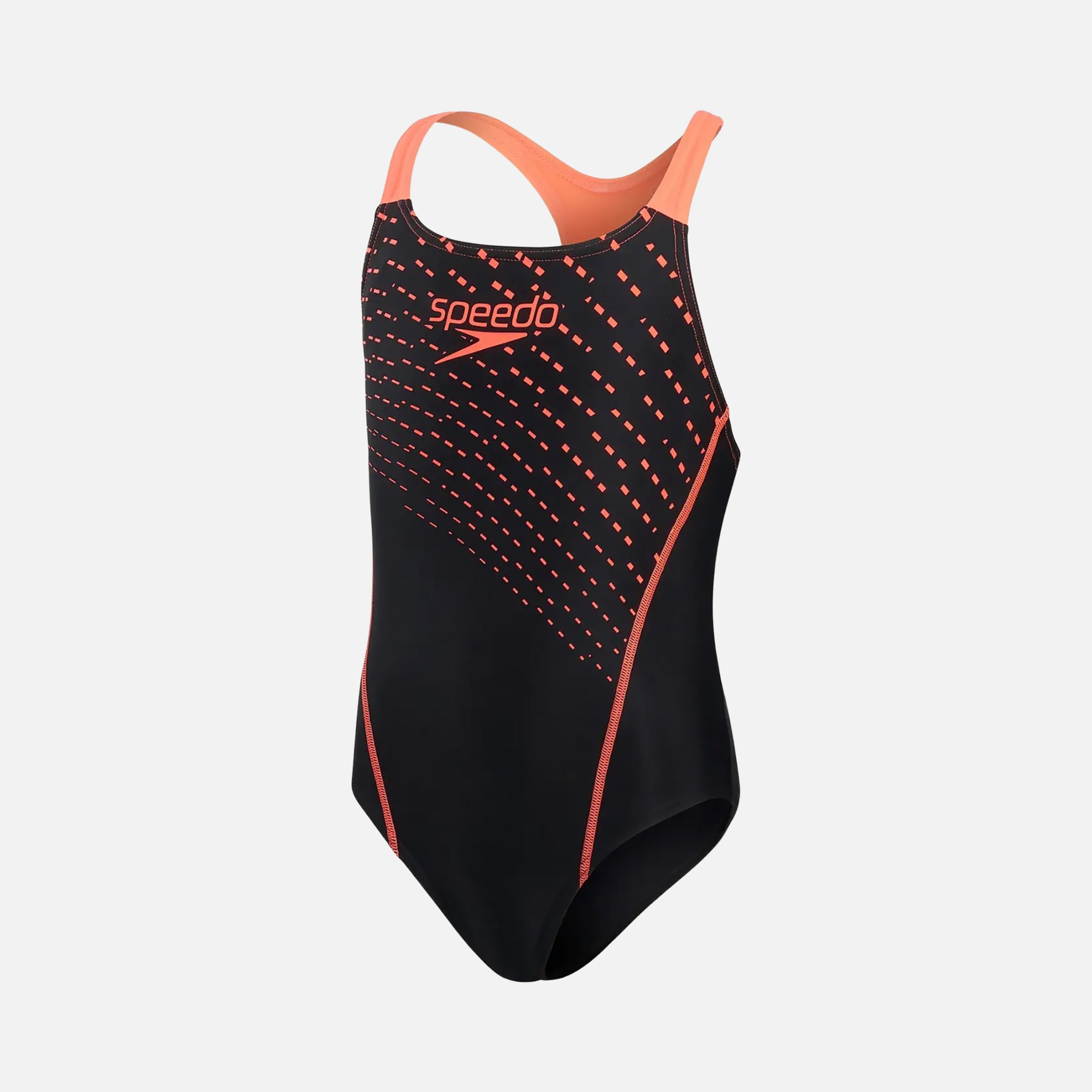 Speedo Logo Medalist (Girls') Çocuk Yüzücü Mayo