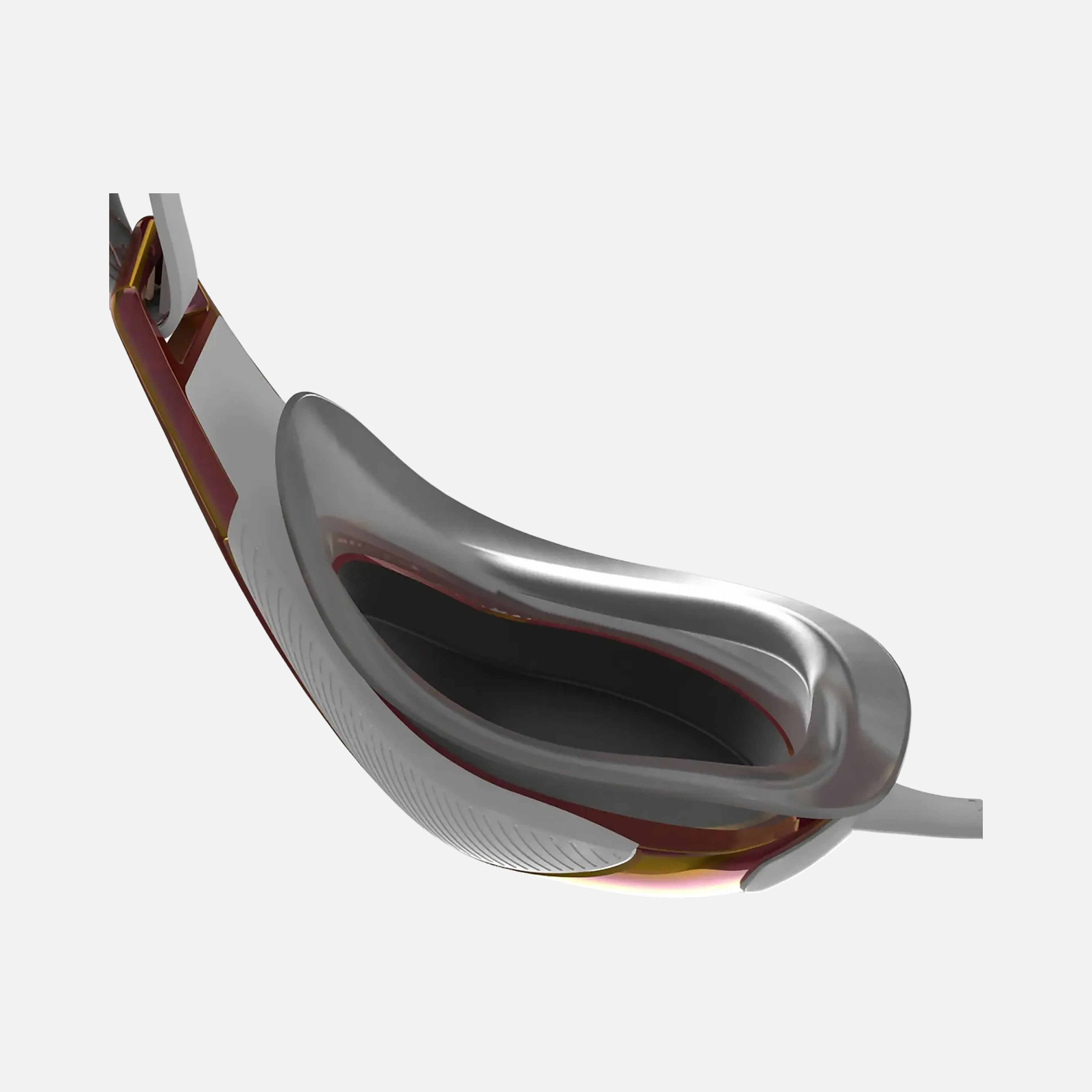 Speedo Fastskin Hyper Elite Mirror Goggles Race Yüzücü Gözlüğü