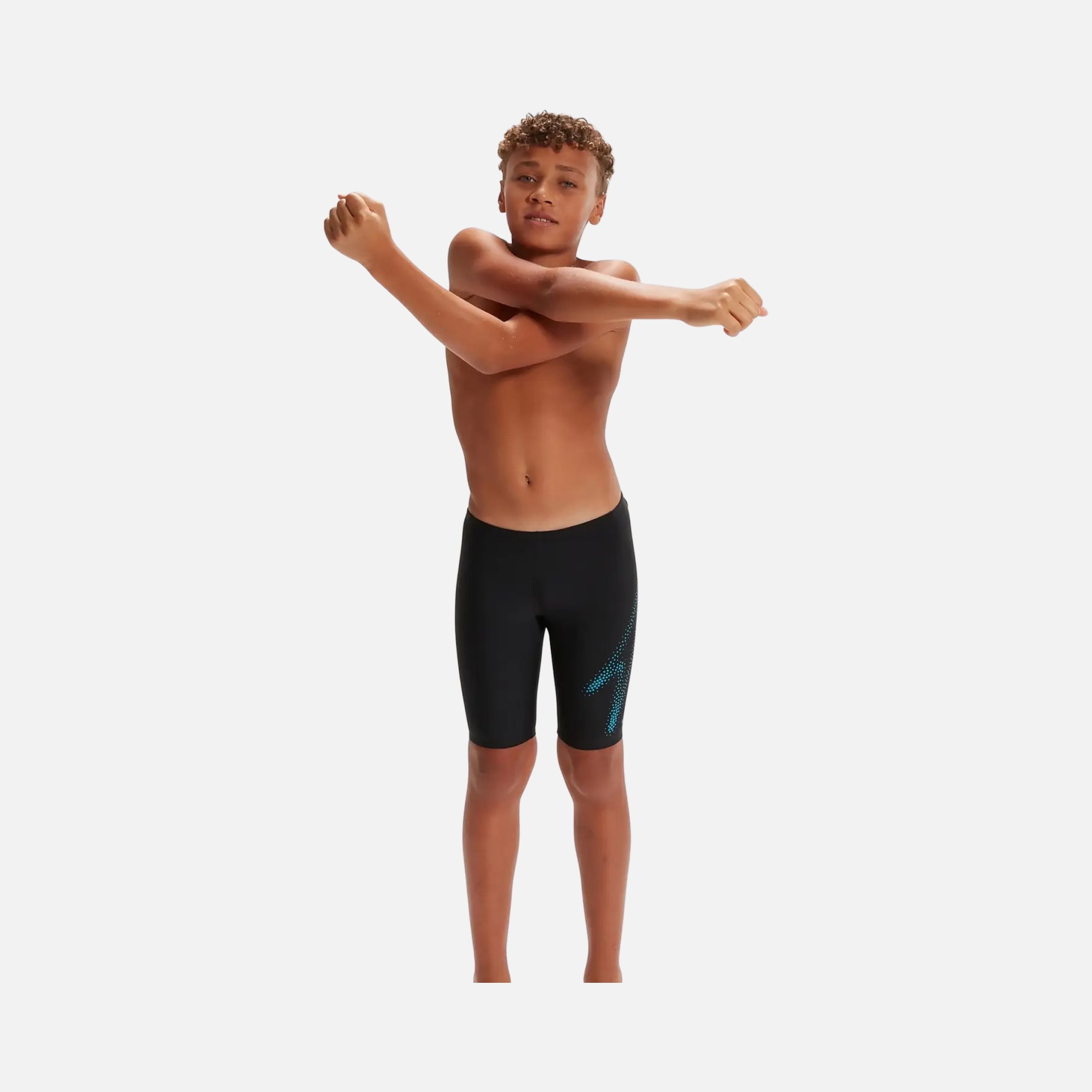 Speedo Hyperboom Placement Jammer (Boys') Çocuk Yüzücü Mayo
