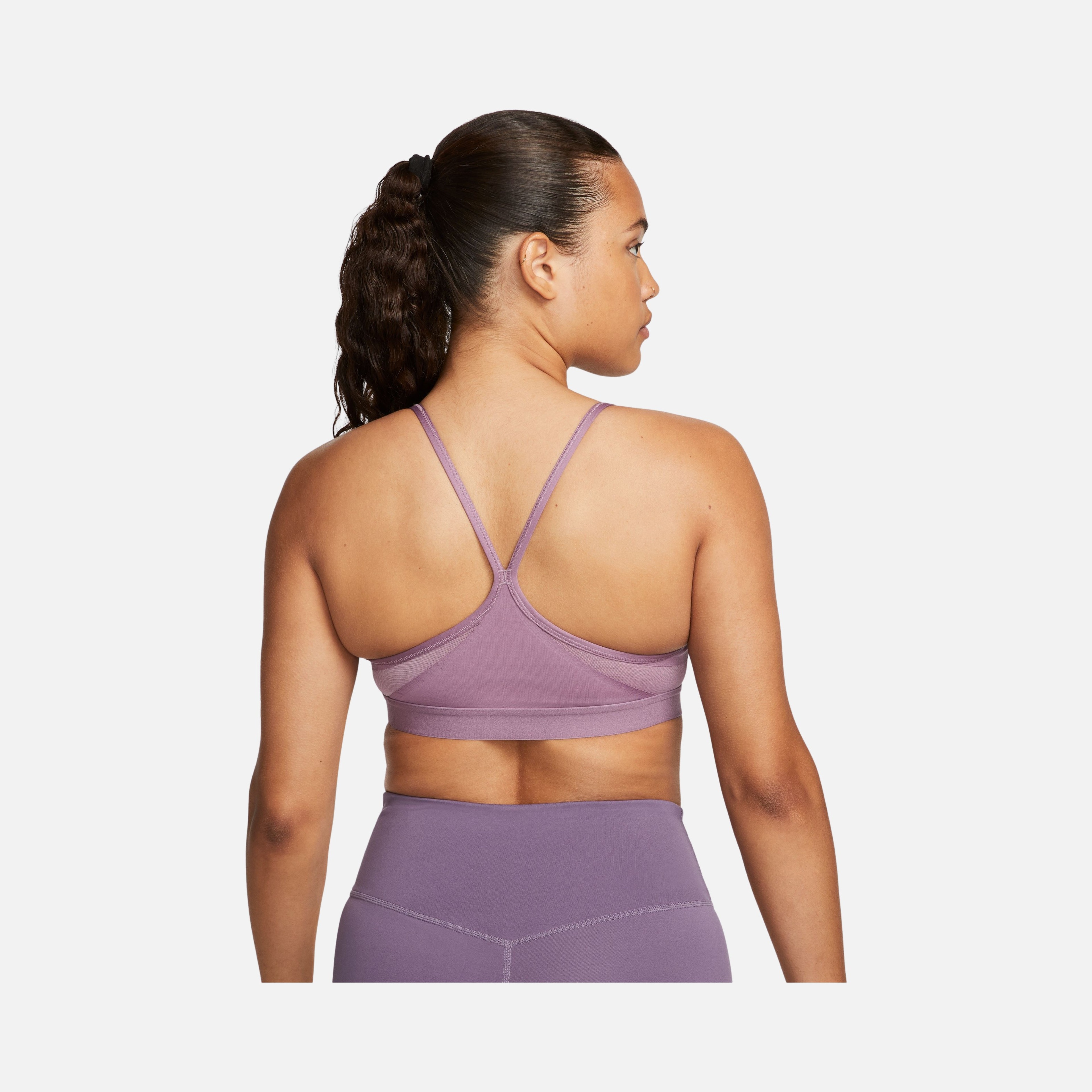 Nike Dri-Fit Indy V Neck Light-Support Sports Training Kadın Bra