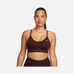 Nike Dri-Fit Indy V Neck Light-Support Sports Training Kadın Bra