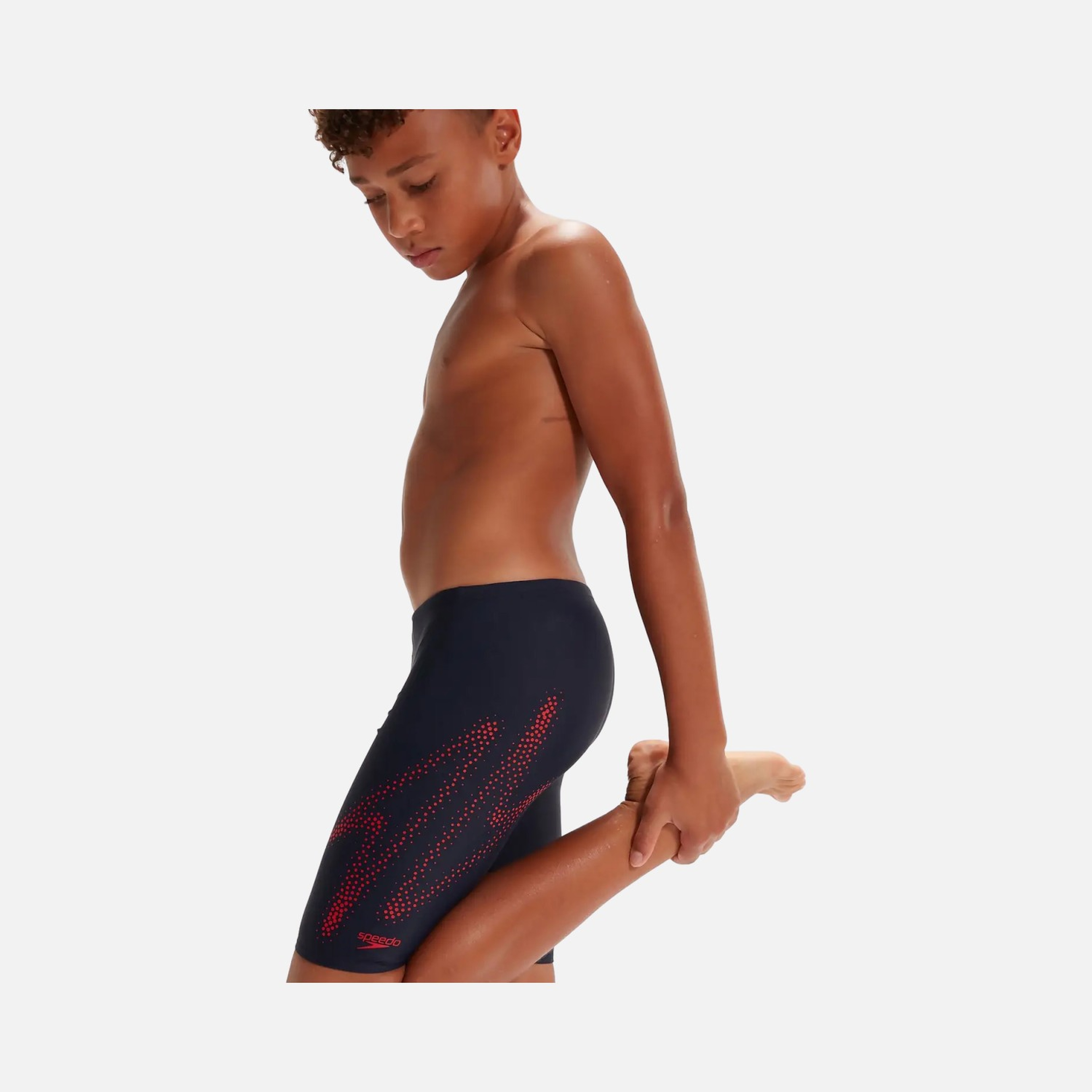 Speedo Hyperboom Placement (Boys') Çocuk Yüzücü Mayo