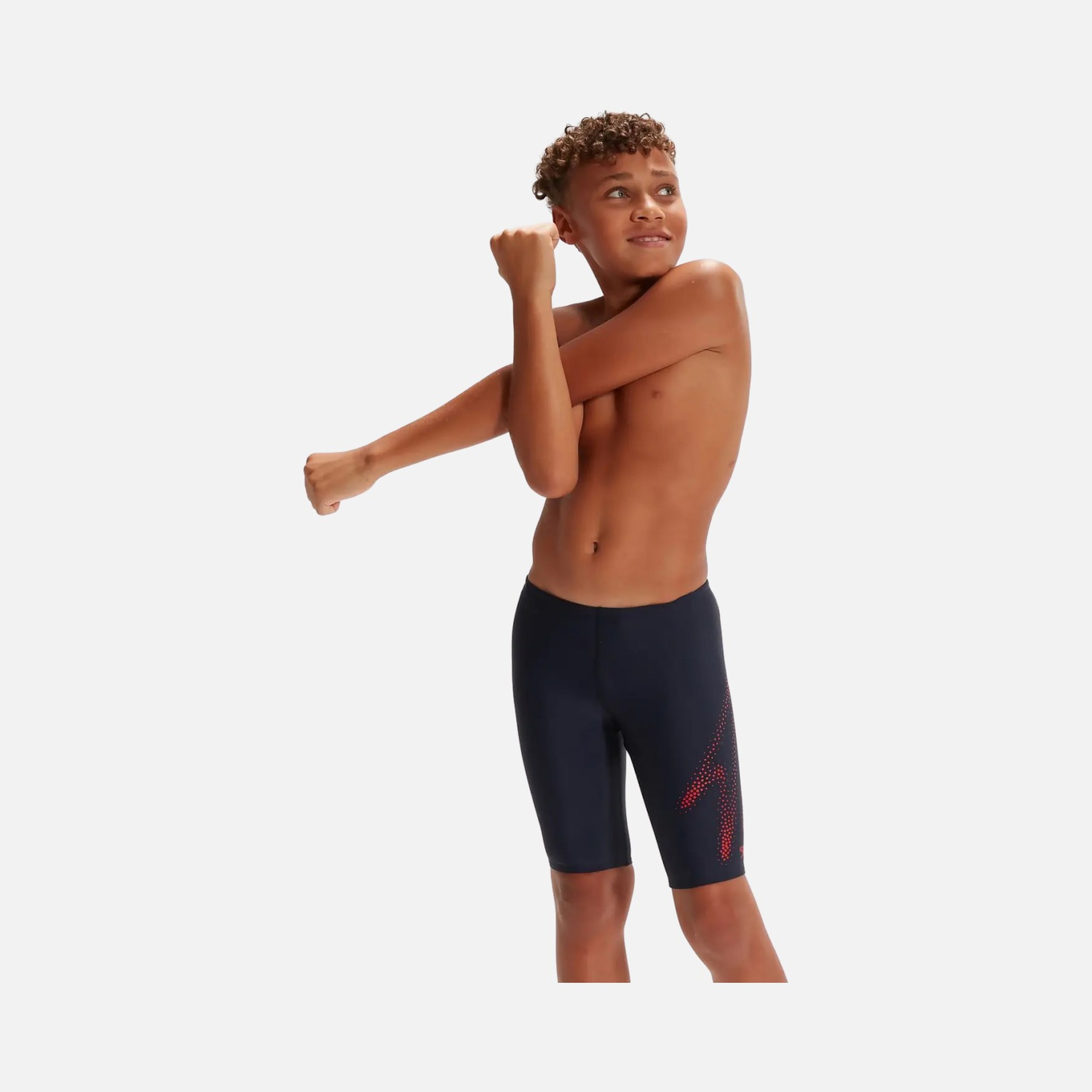 Speedo Hyperboom Placement (Boys') Çocuk Yüzücü Mayo