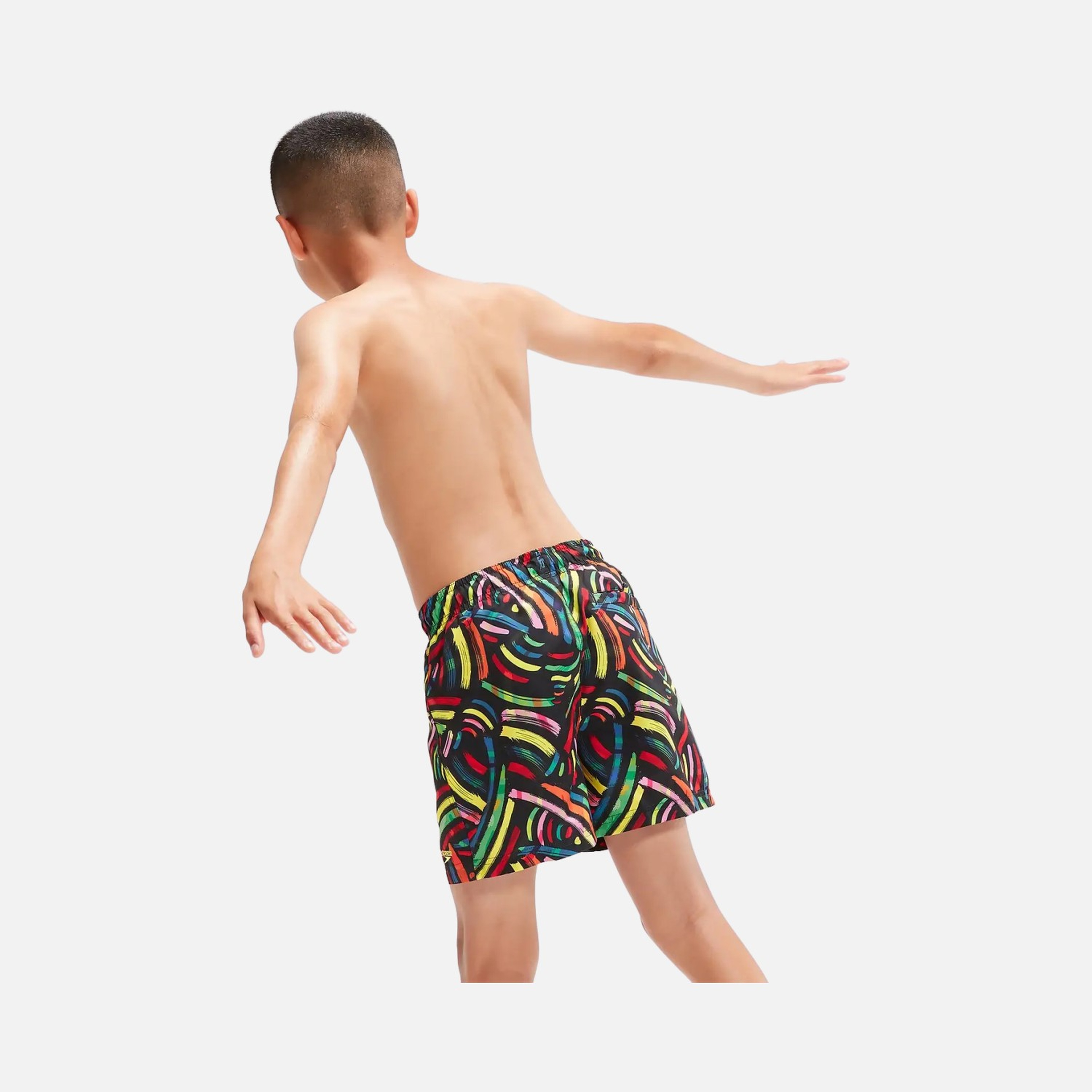 Speedo Digital Print 13" (Boys') Çocuk Şort Mayo