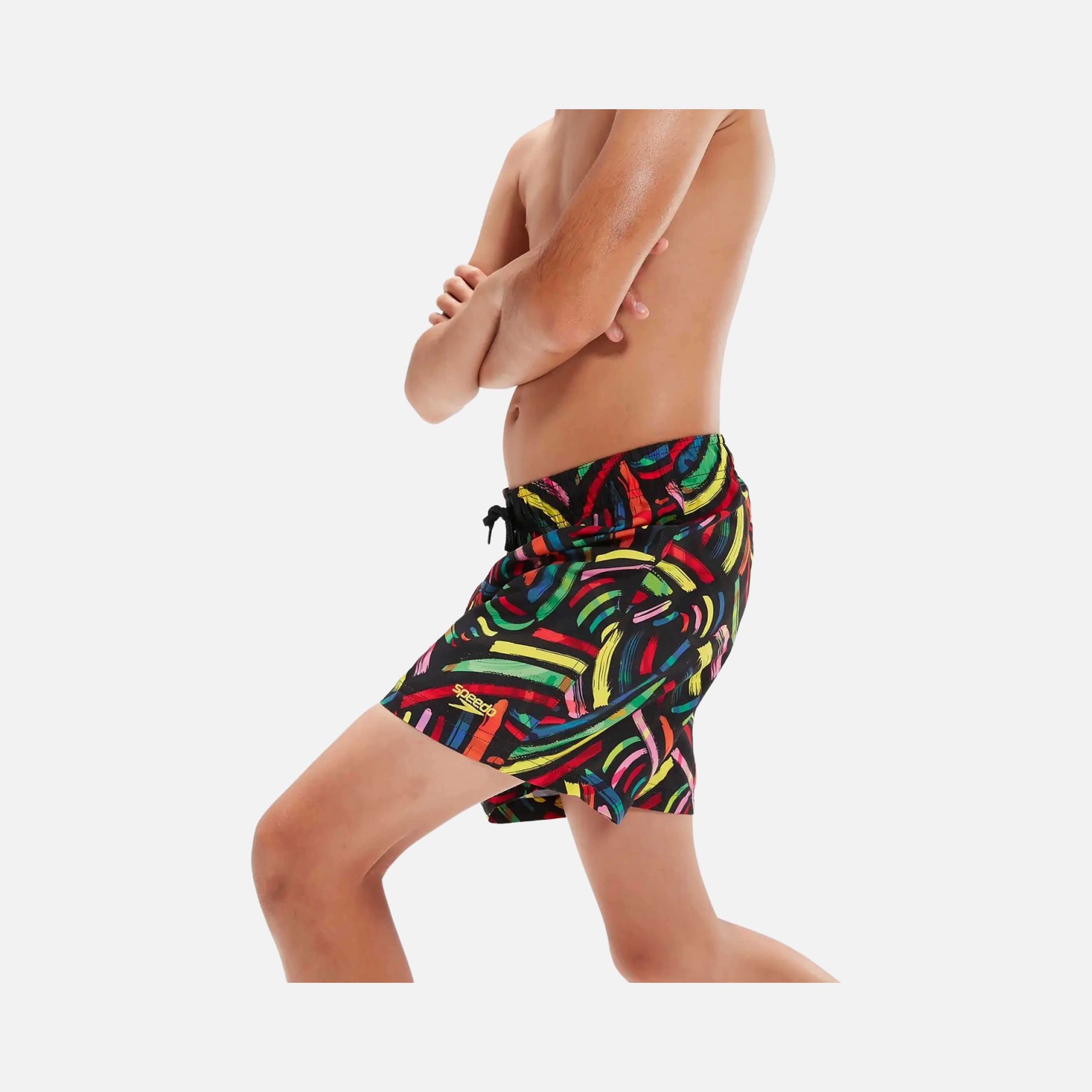 Speedo Digital Print 13" (Boys') Çocuk Şort Mayo