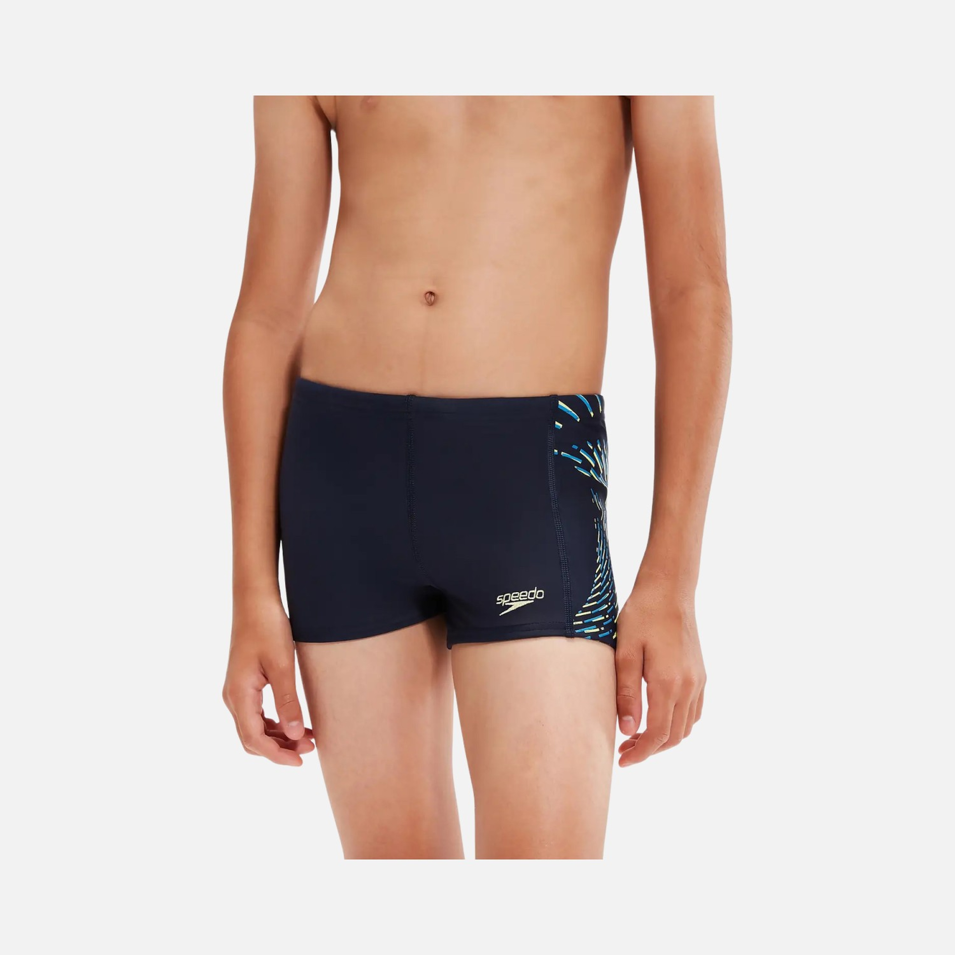 Speedo Plastisol (Boys') Çocuk Yüzücü Mayo