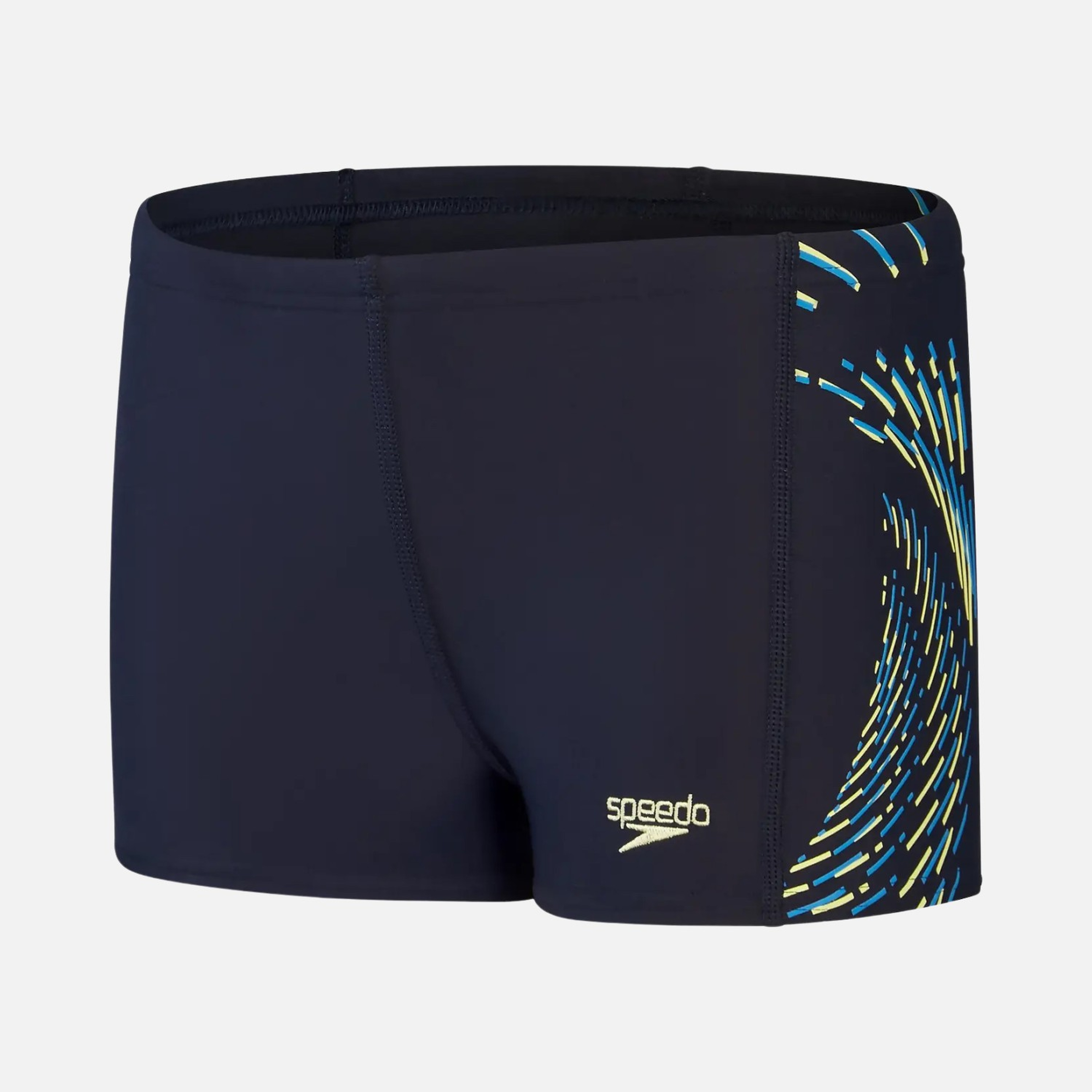 Speedo Plastisol (Boys') Çocuk Yüzücü Mayo