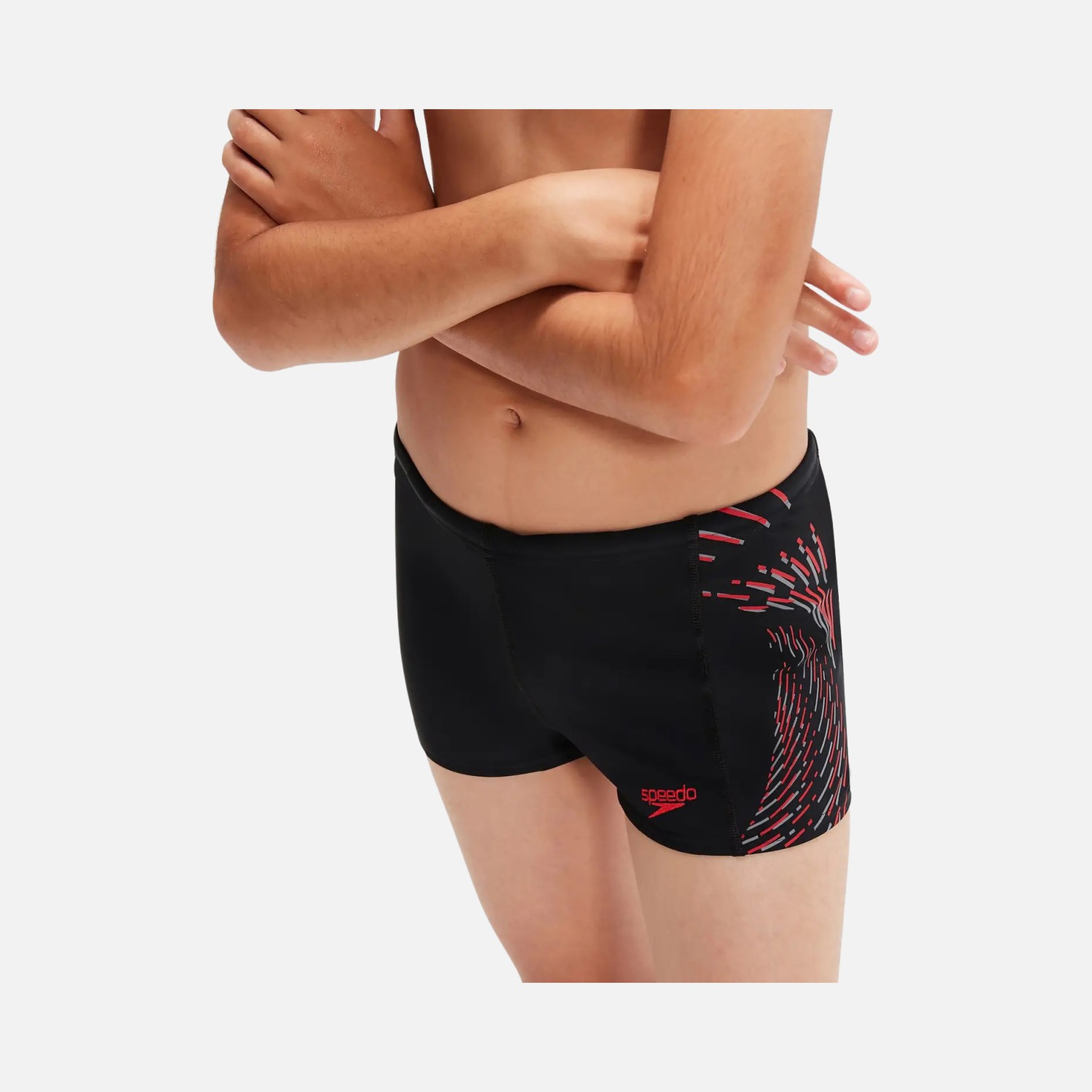 Speedo Plastisol (Boys') Çocuk Yüzücü Mayo