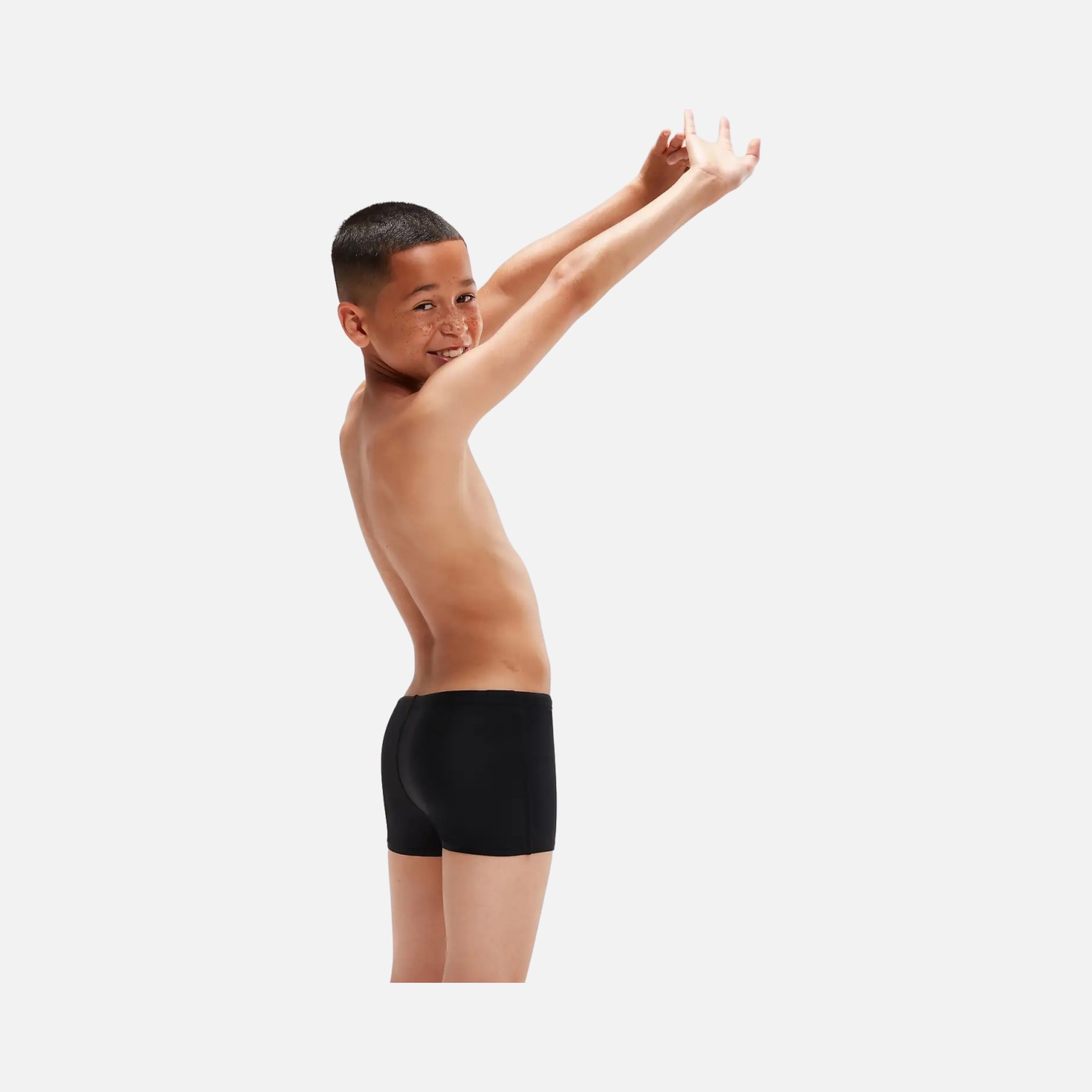 Speedo Plastisol (Boys') Çocuk Yüzücü Mayo