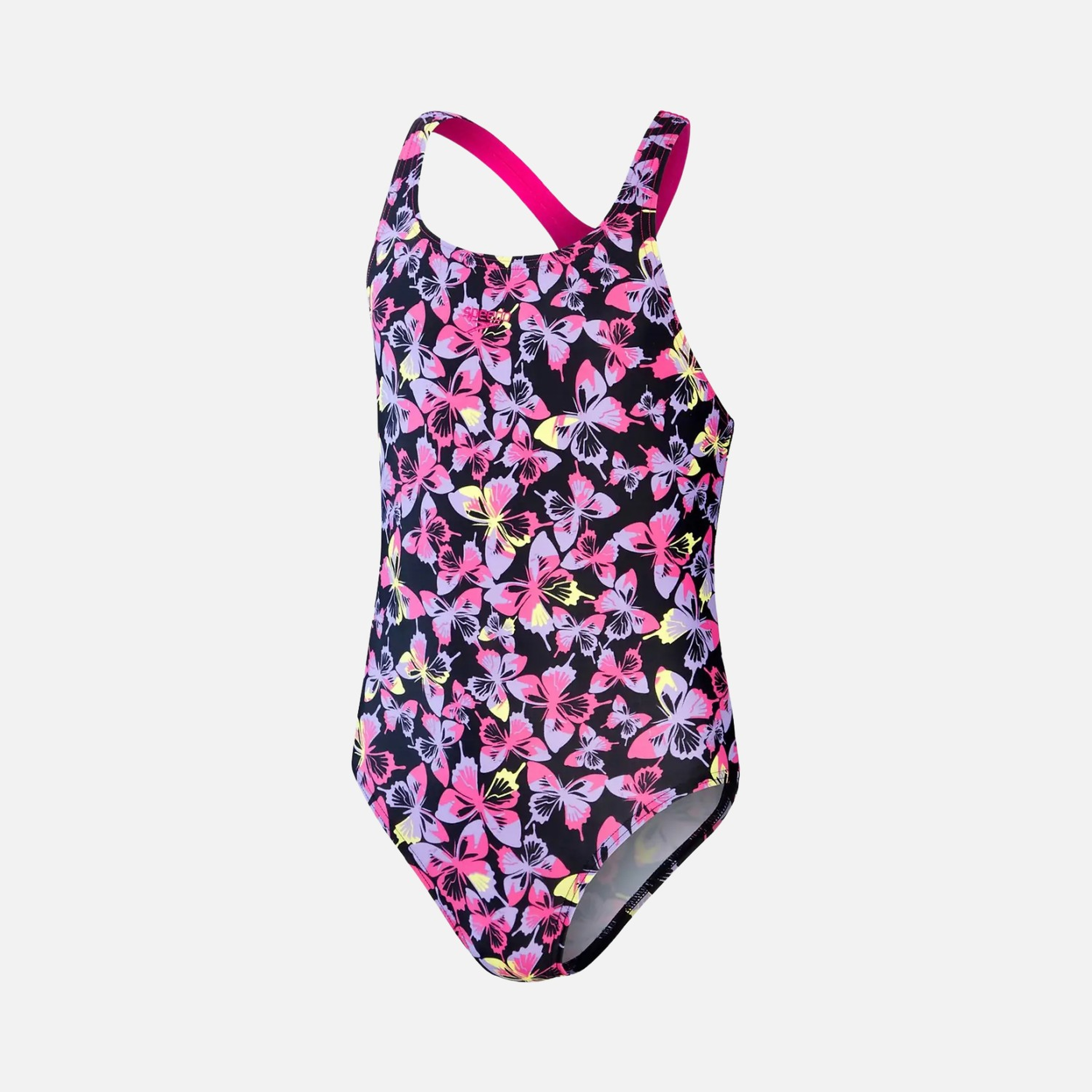 Speedo Allover Medalist (Girls') Çocuk Yüzücü Mayo