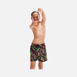 Speedo Digital Print 13" (Boys') Çocuk Şort Mayo