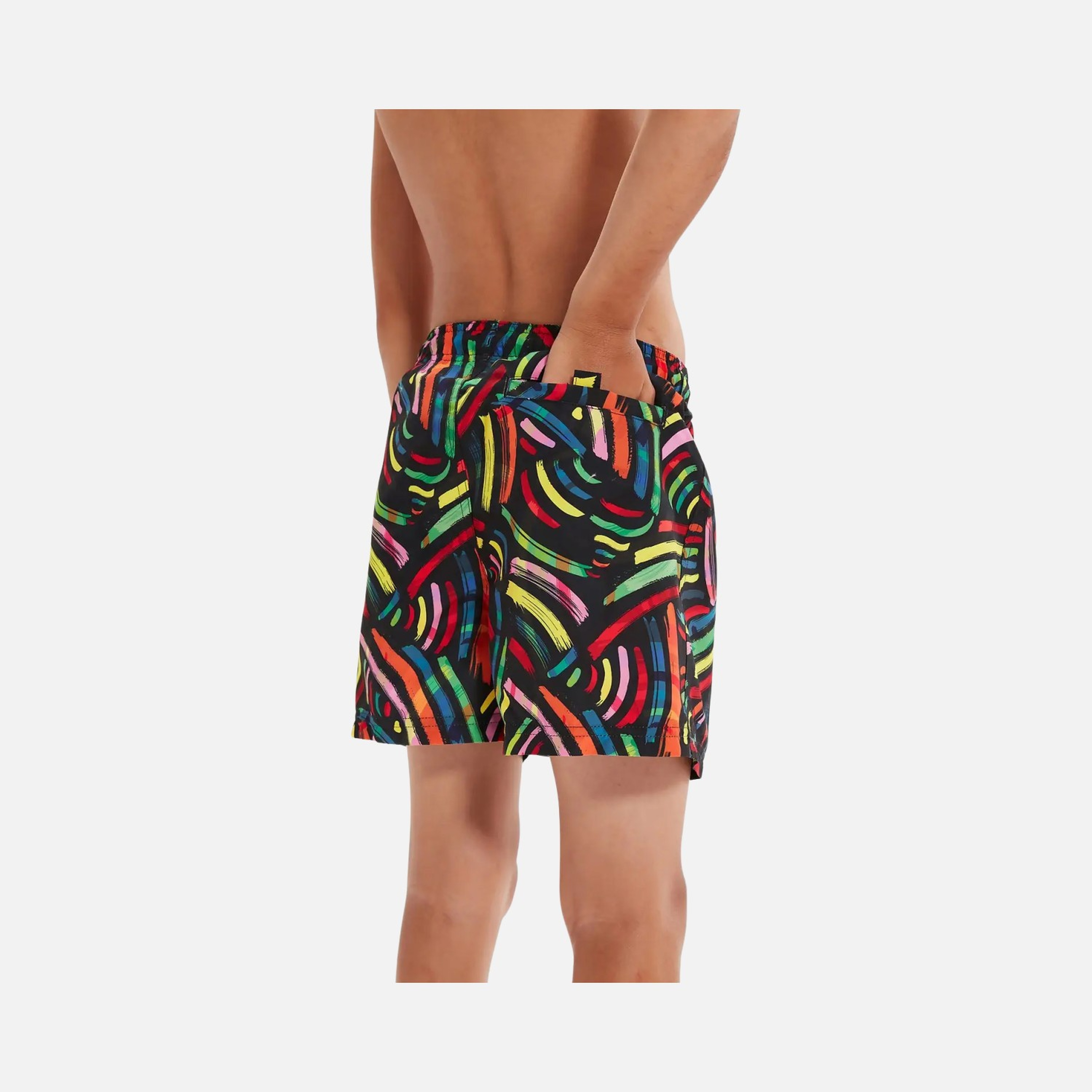 Speedo Digital Print 13" (Boys') Çocuk Şort Mayo