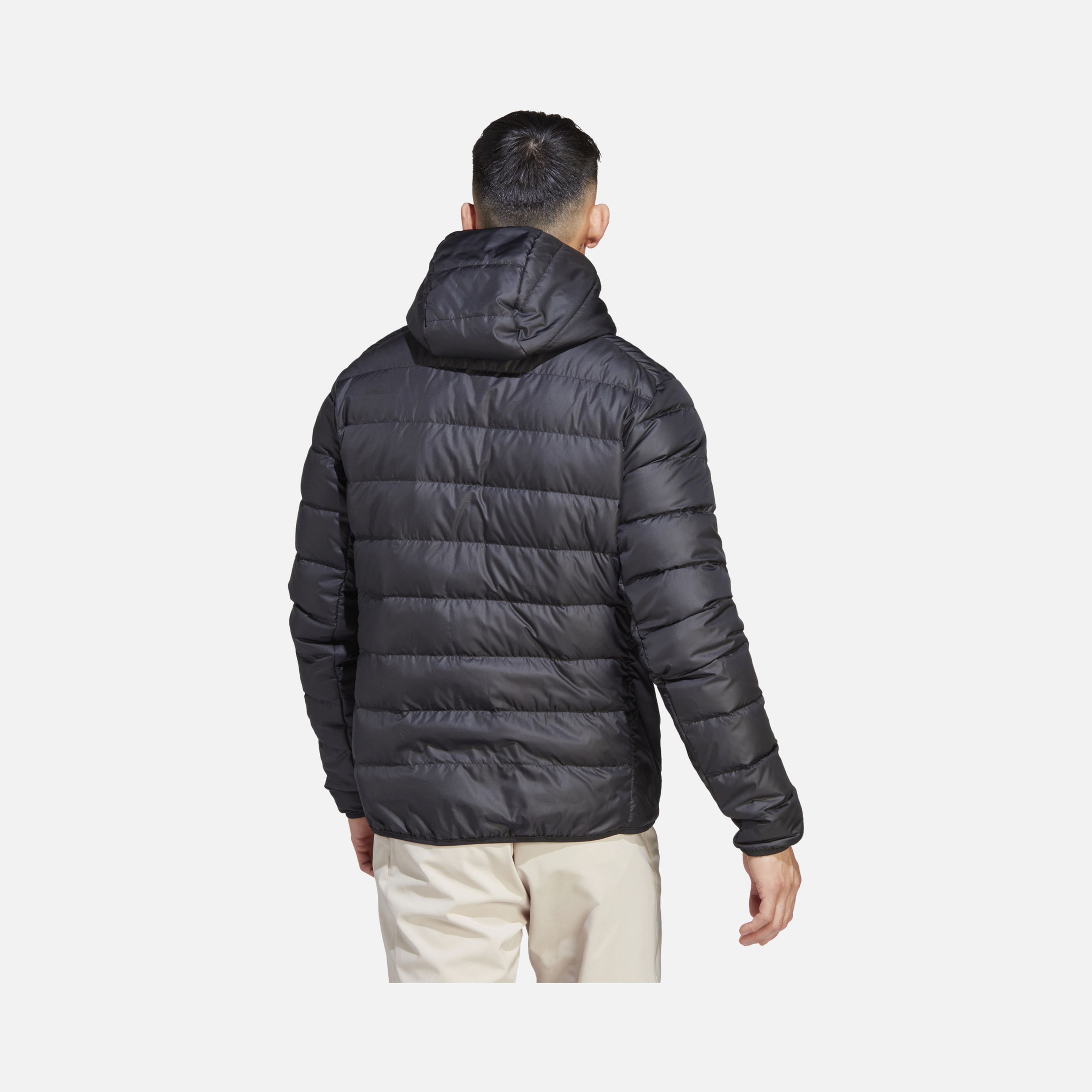 adidas Terrex Multi Light Down Full-Zip Hoodie Erkek Ceket