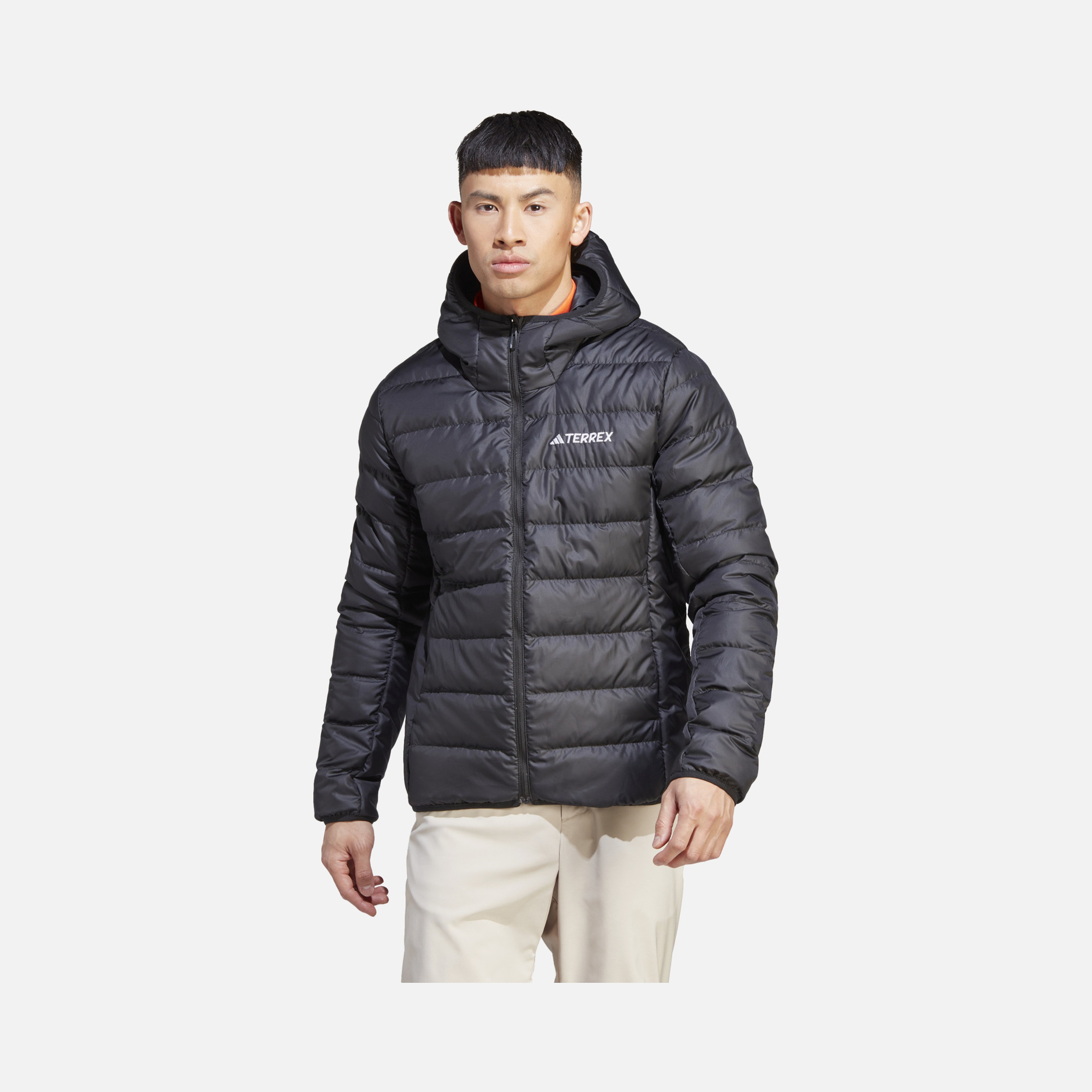 adidas Terrex Multi Light Down Full-Zip Hoodie Erkek Ceket