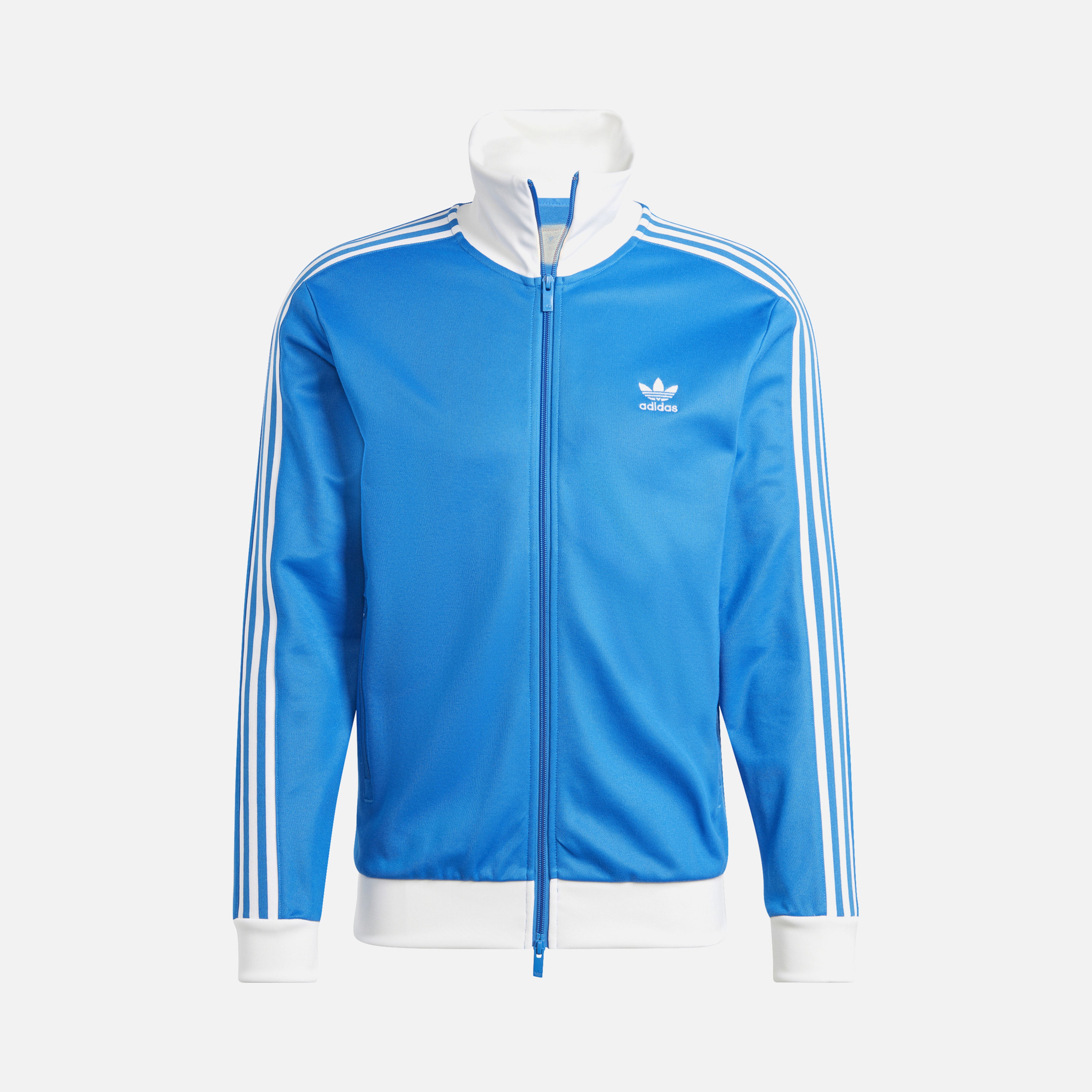 adidas Originals Adicolor Classics Beckenbauer 3-Stripes Full-Zip Erkek Ceket