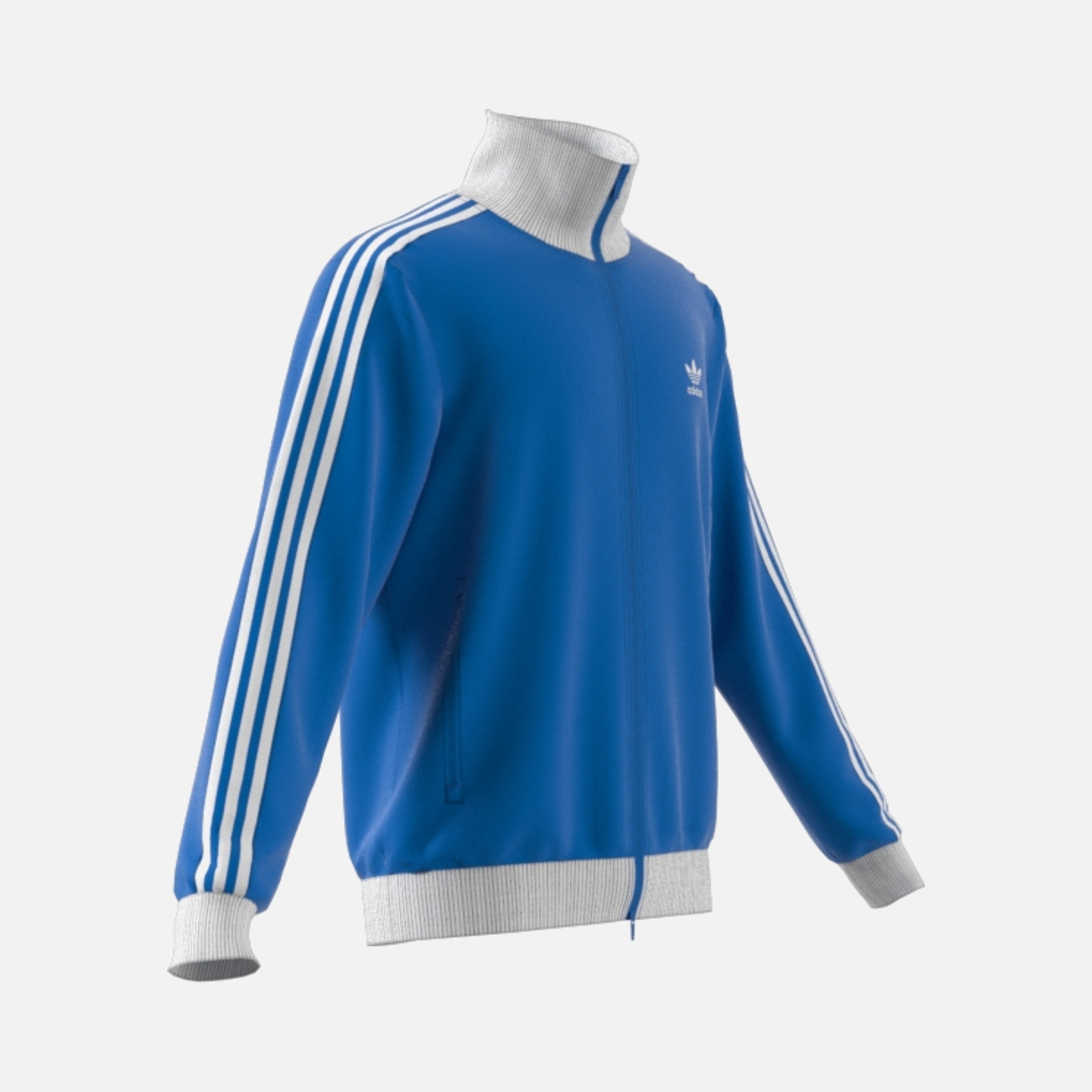 adidas Originals Adicolor Classics Beckenbauer 3-Stripes Full-Zip Erkek Ceket