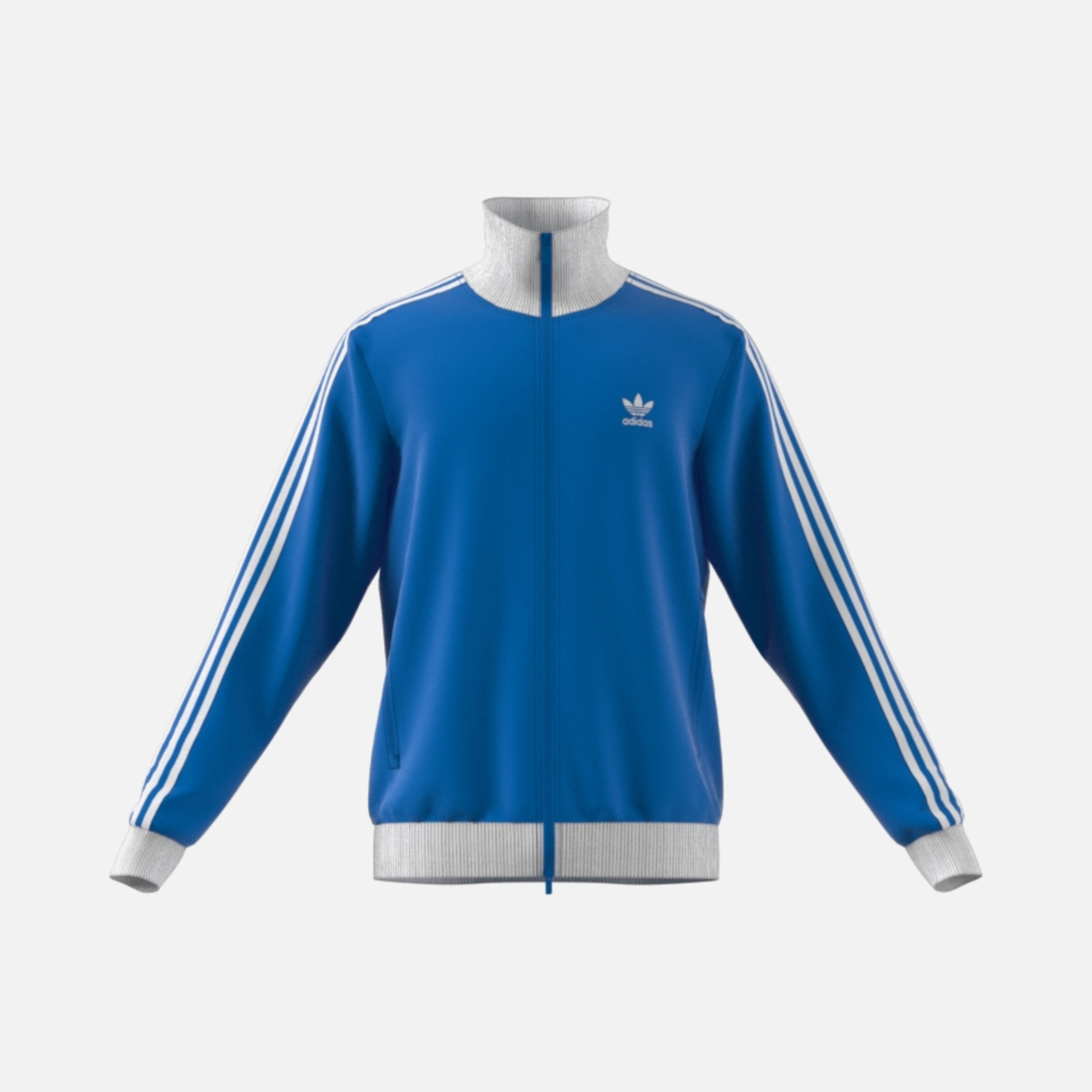 adidas Originals Adicolor Classics Beckenbauer 3-Stripes Full-Zip Erkek Ceket