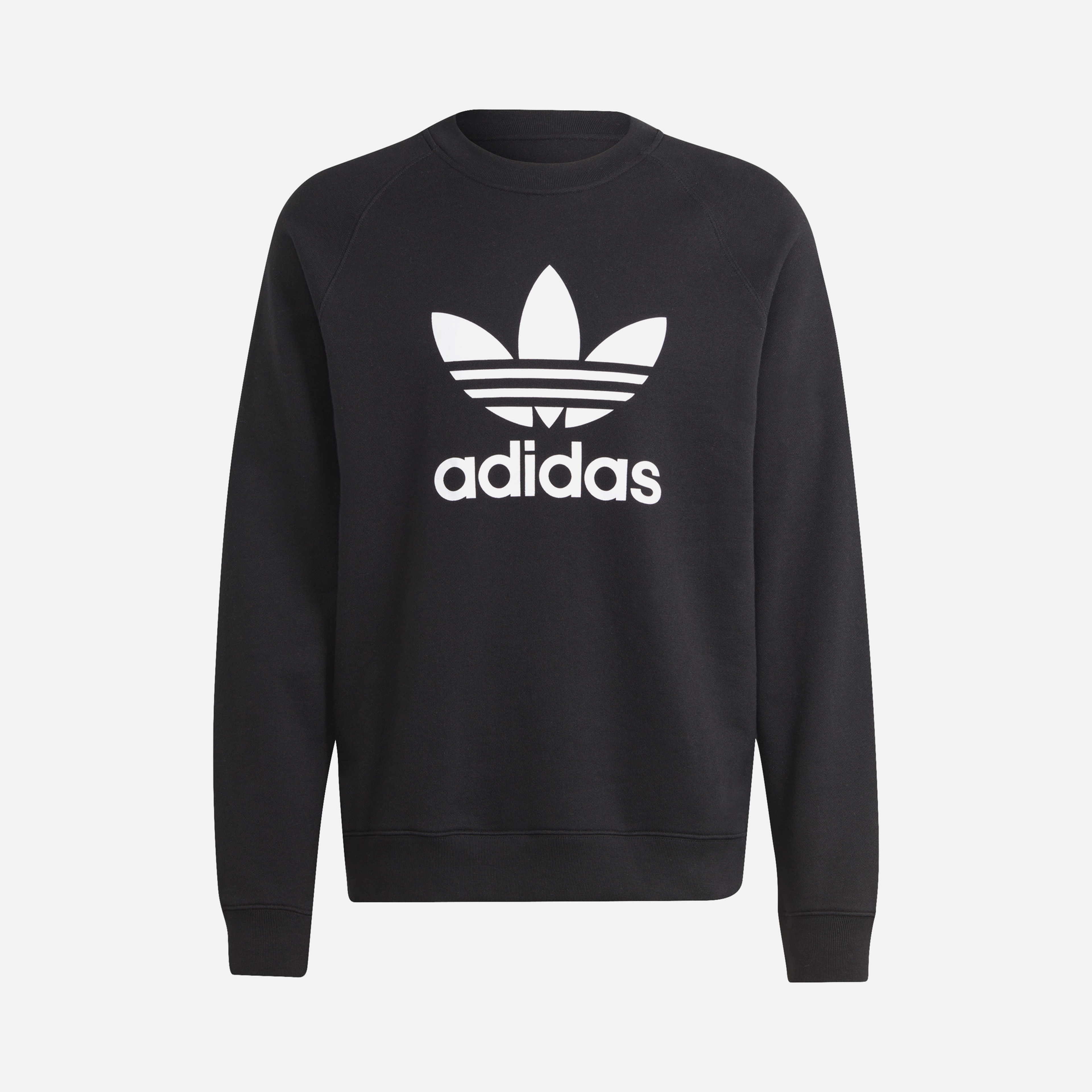 adidas Sportswaer Adicolor Classics Trefoil Crewneck Hoodie Erkek Sweatshirt