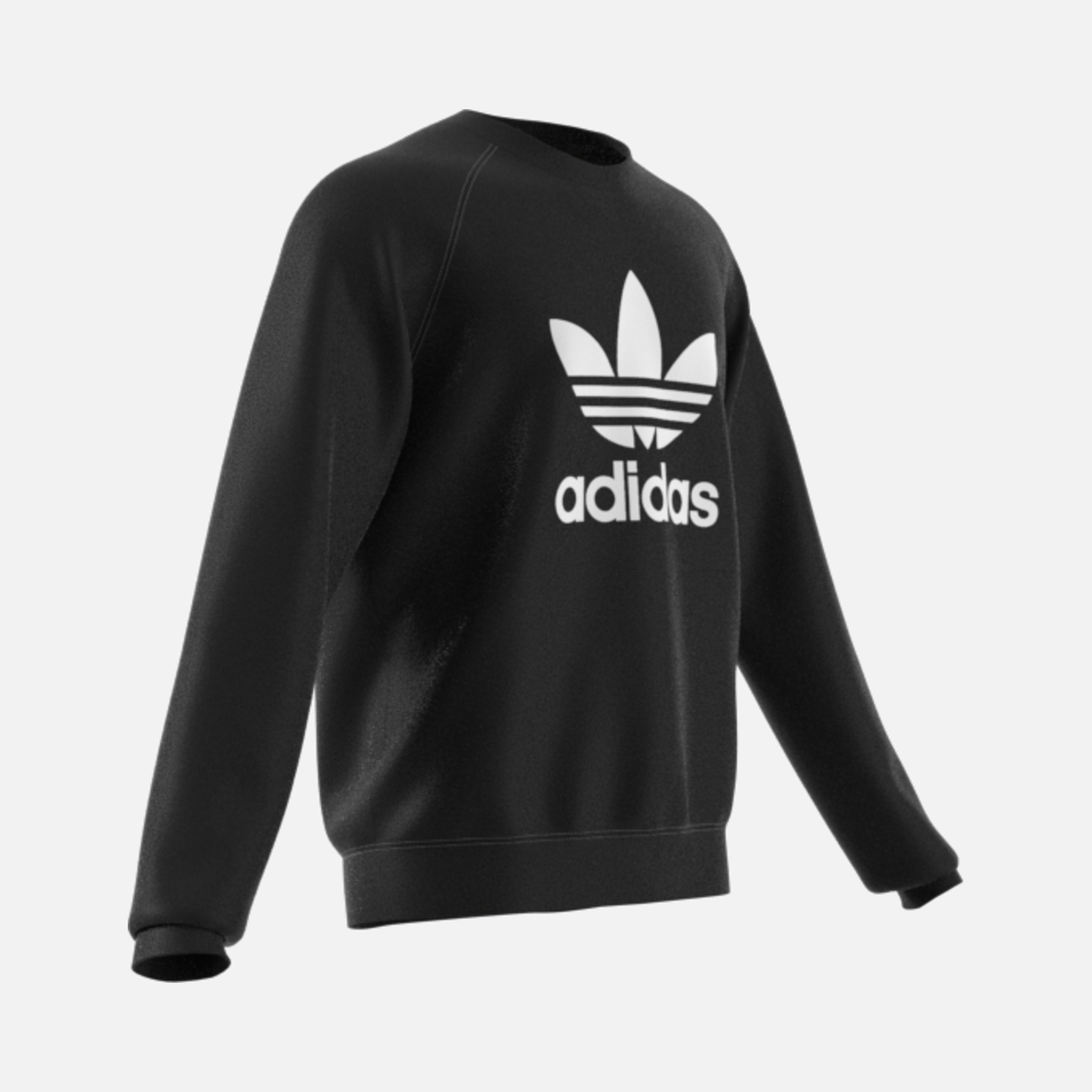 adidas Sportswaer Adicolor Classics Trefoil Crewneck Hoodie Erkek Sweatshirt