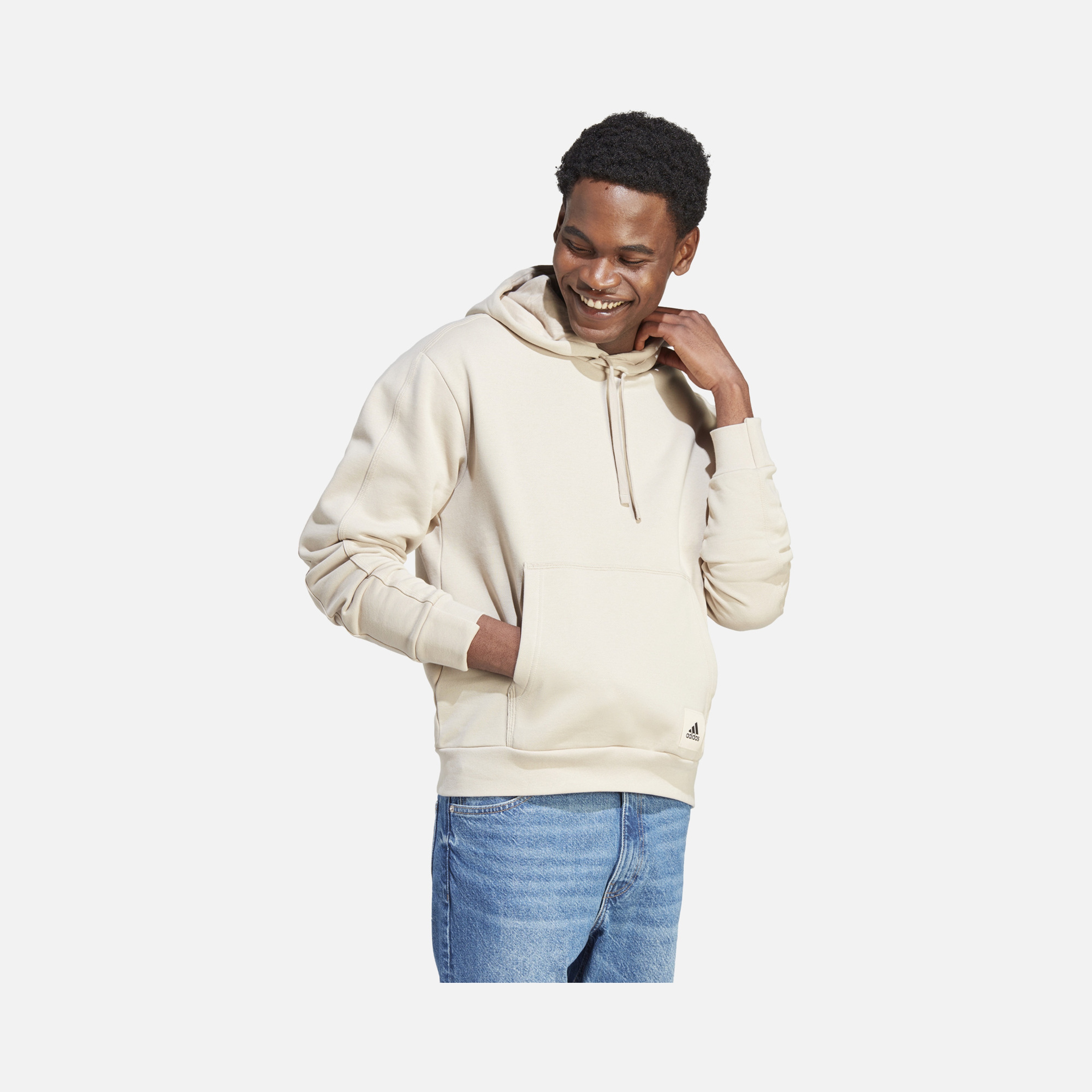 adidas Sportswear Lounge Fleece Hoodie Erkek Sweatshirt