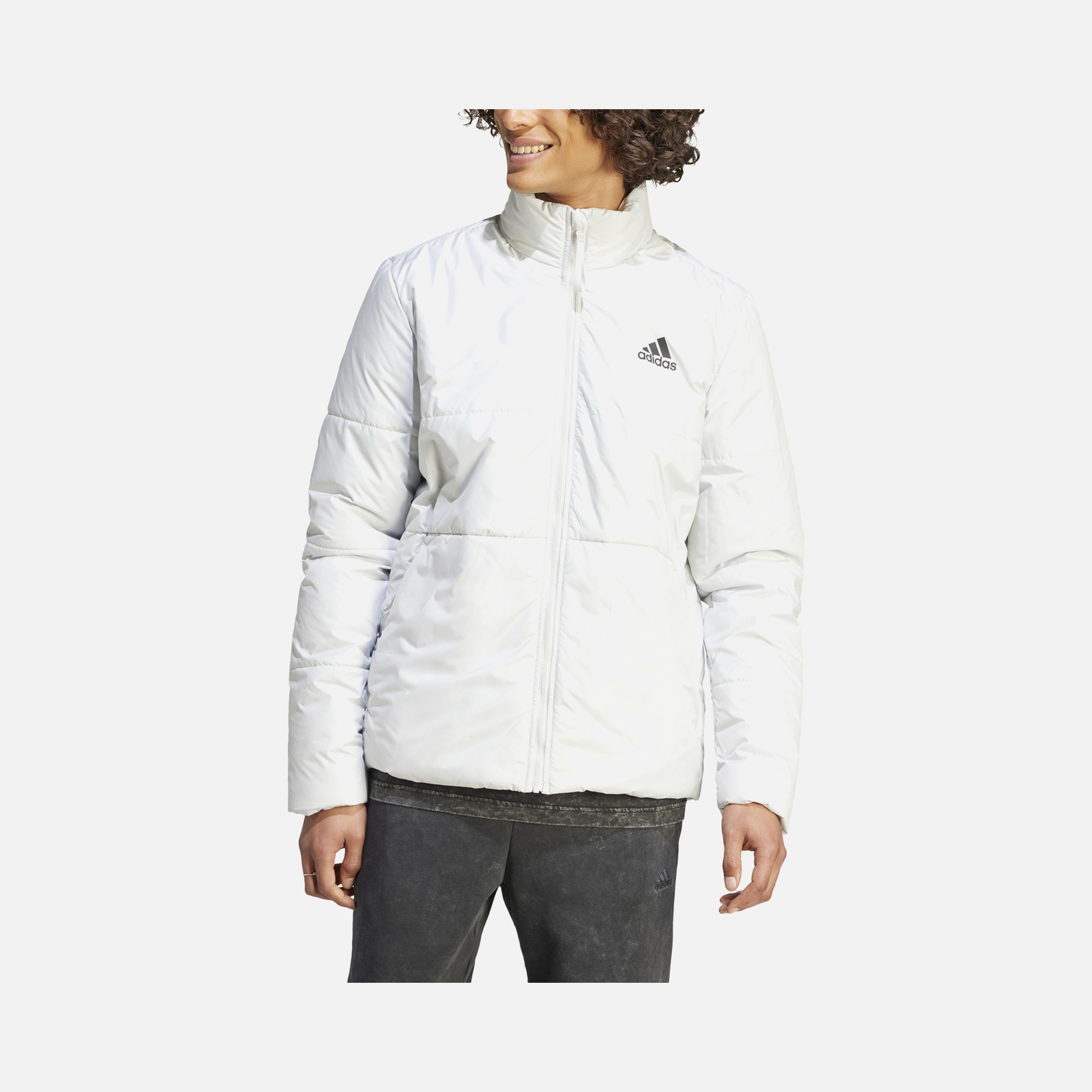 adidas Sportswear BSC 3-Stripes Insulated Full-Zip Erkek Ceket