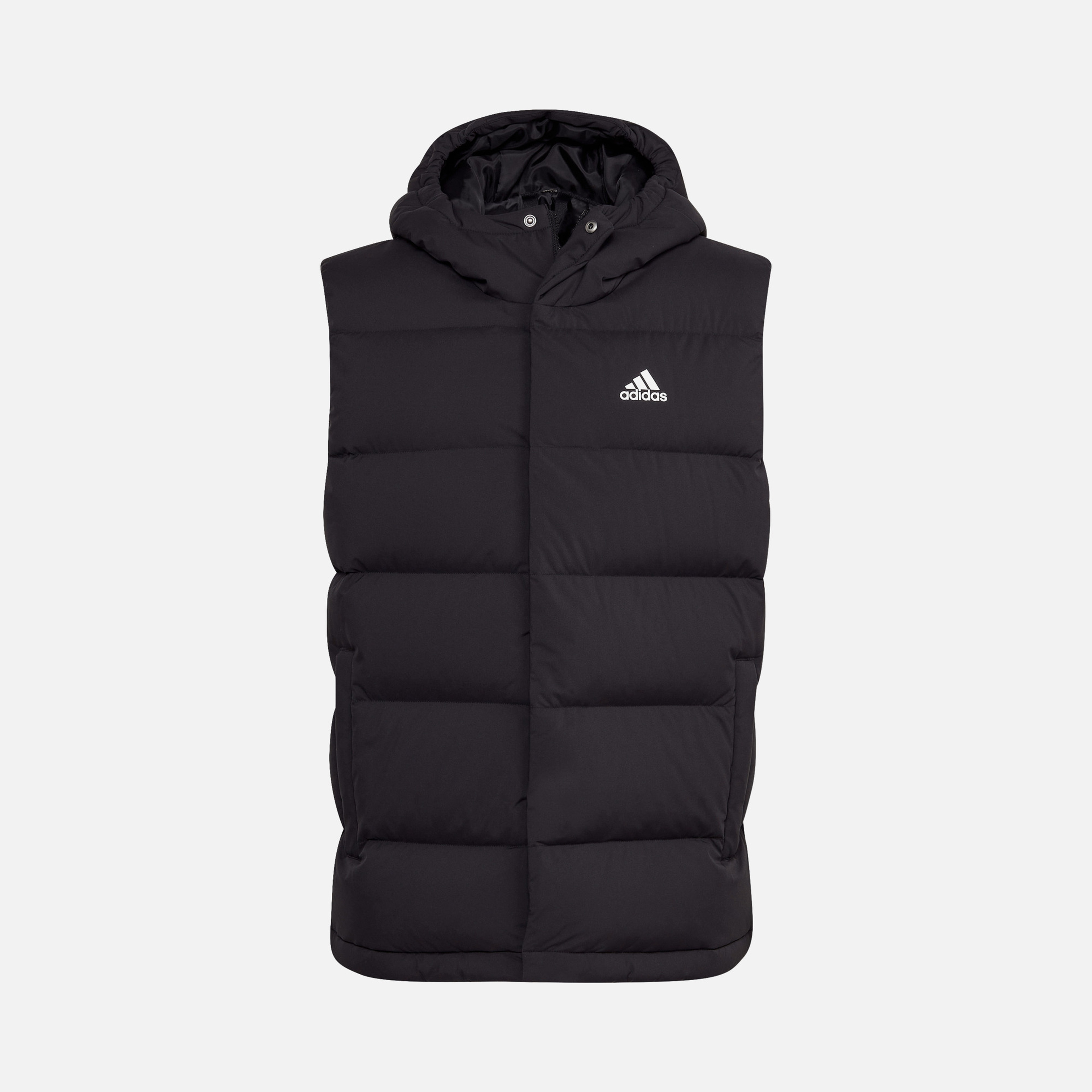 adidas Sportswear Helionic Down Full-Zip Hoodie Erkek Yelek