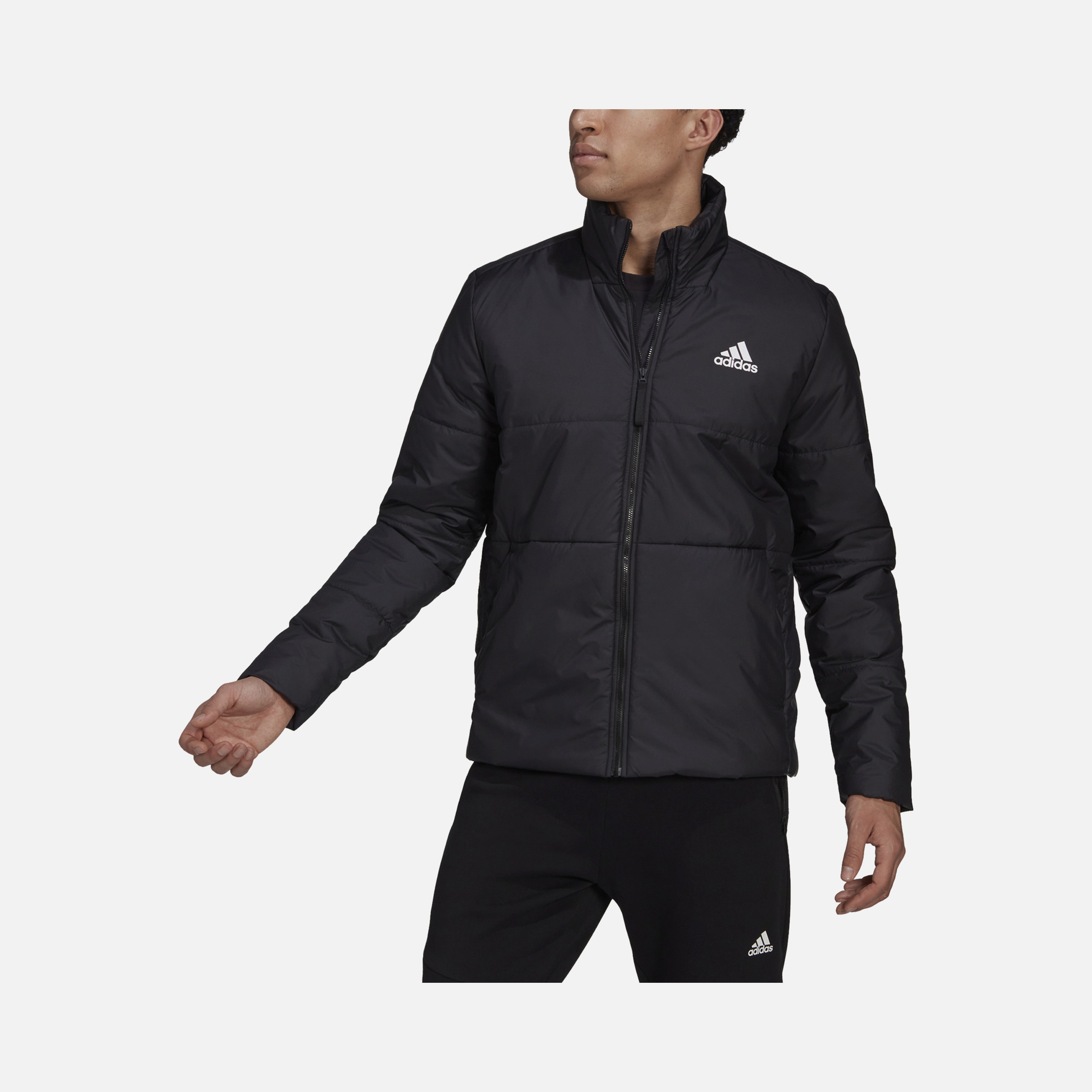 adidas Sportswear BSC 3-Stripes Insulated Full-Zip Erkek Ceket